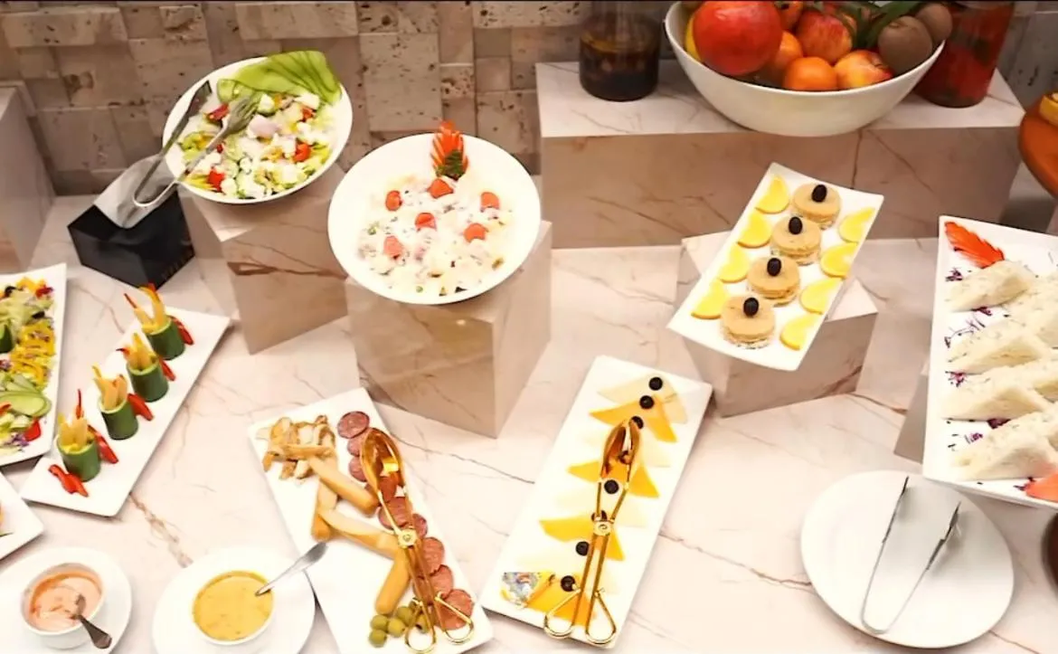 Food and drinks in Villa Vista