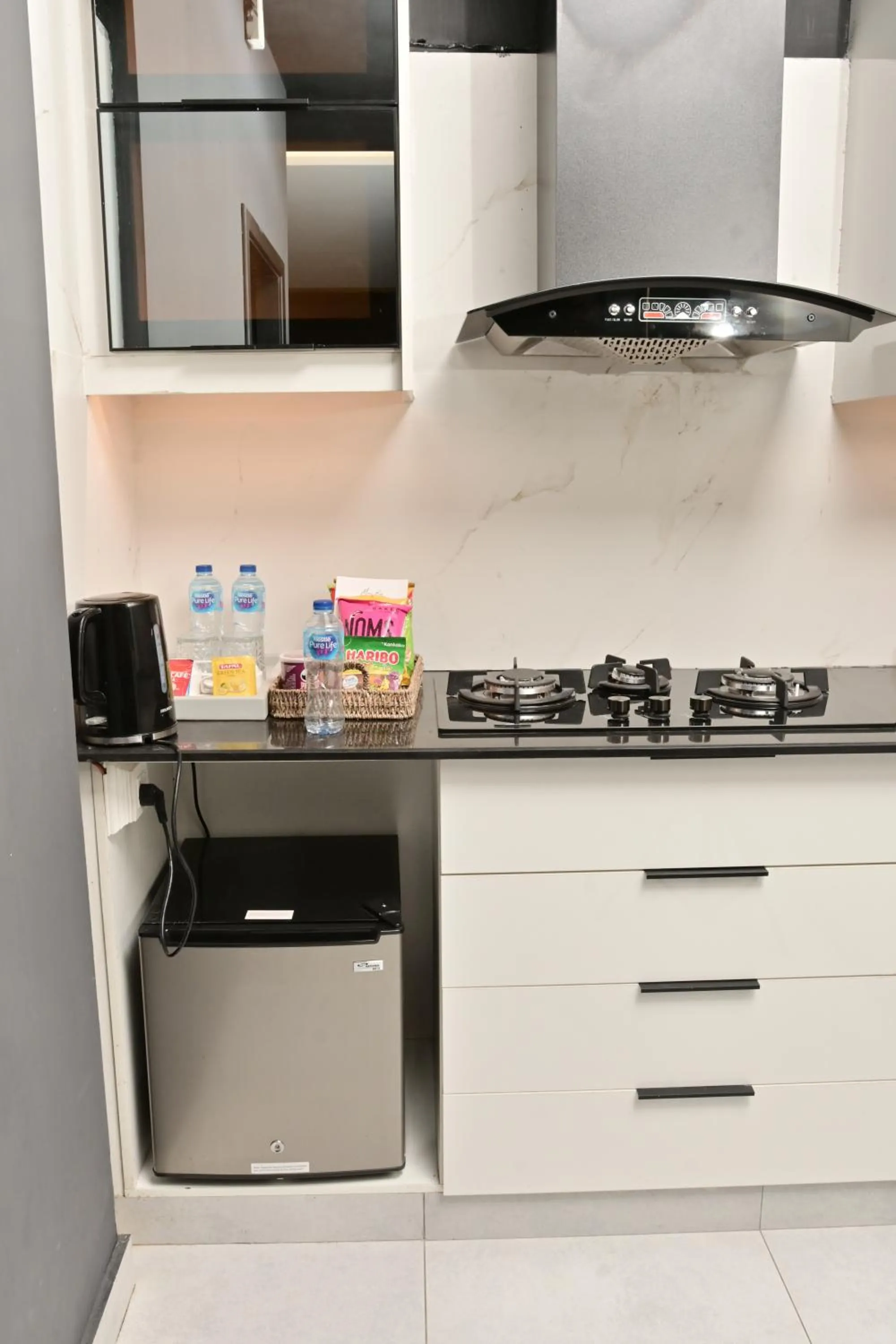 Kitchen or kitchenette in Villa Vista