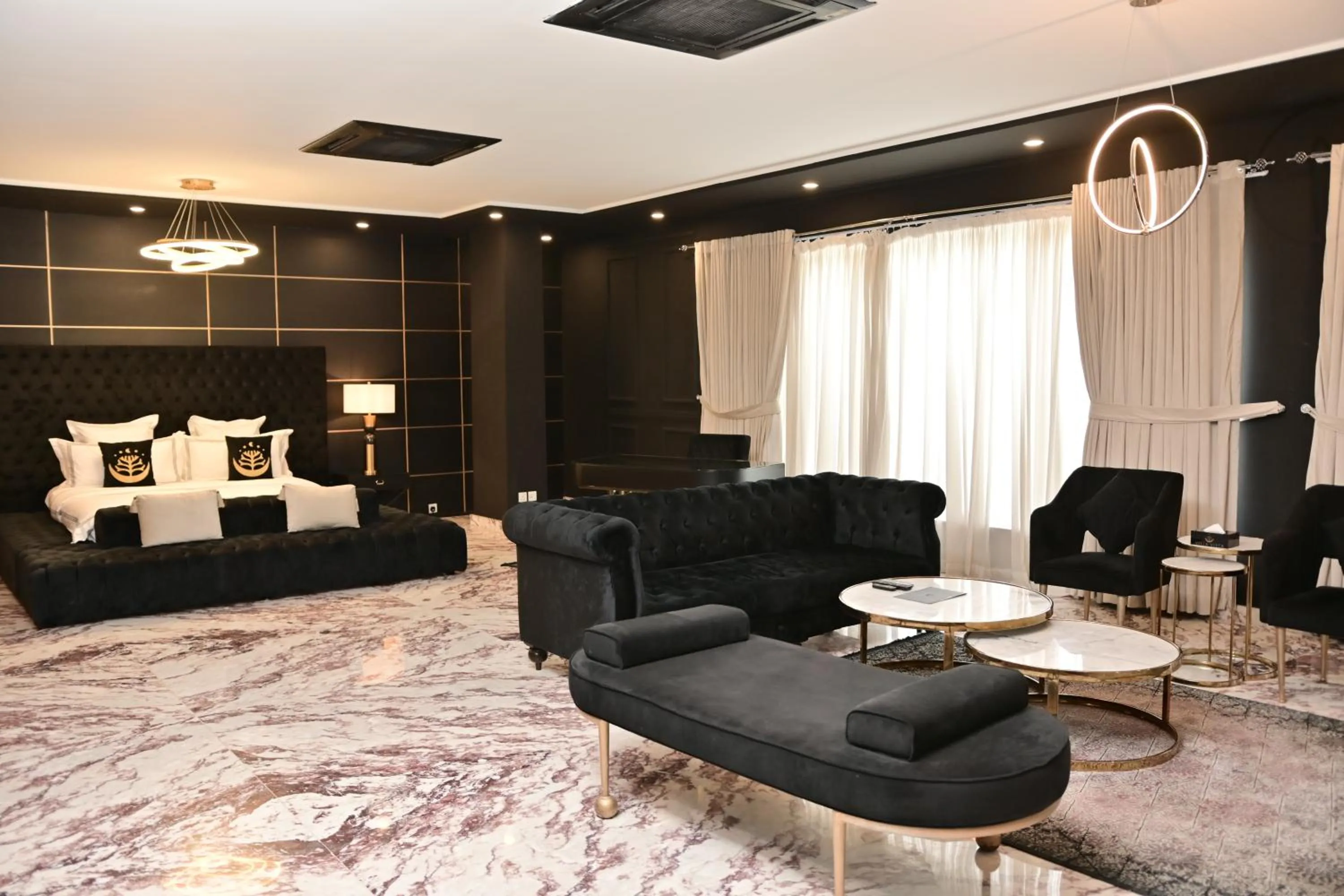 Living room in Villa Vista