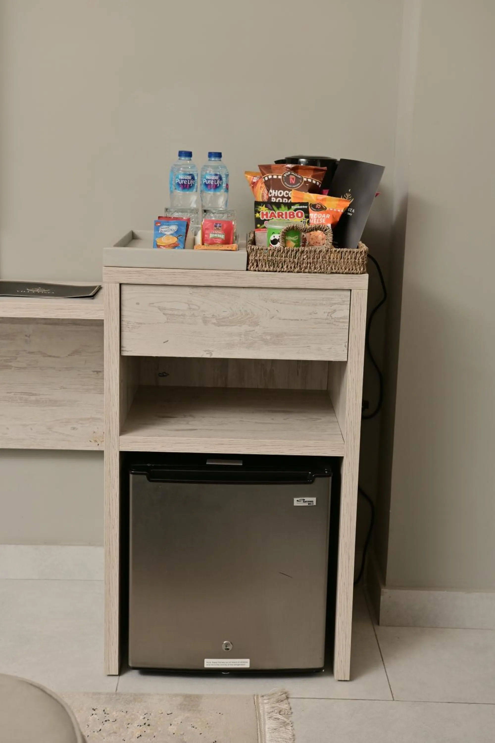 Food and drinks in Villa Vista