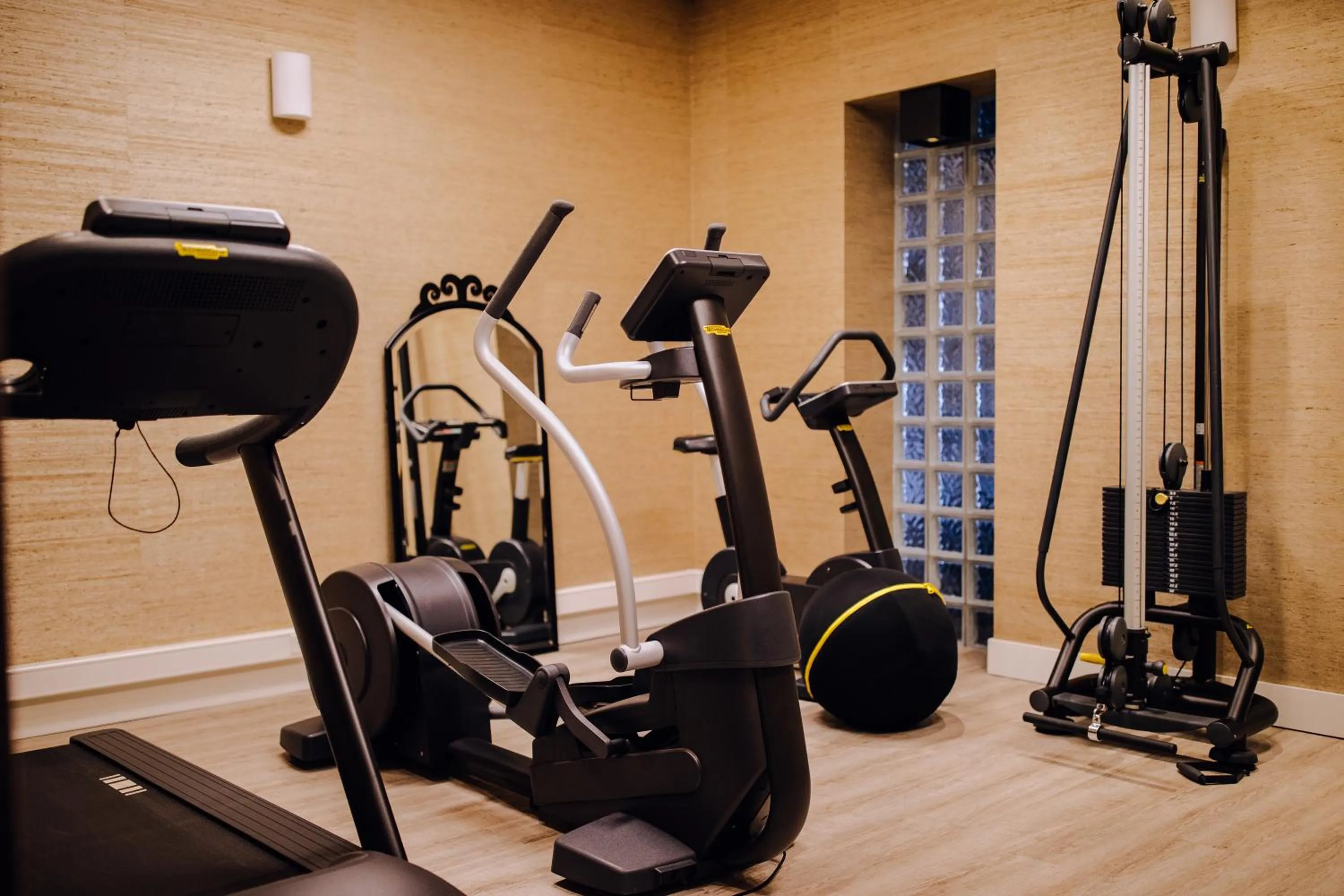 Fitness centre/facilities in Sandton Eindhoven Centre - Private parking