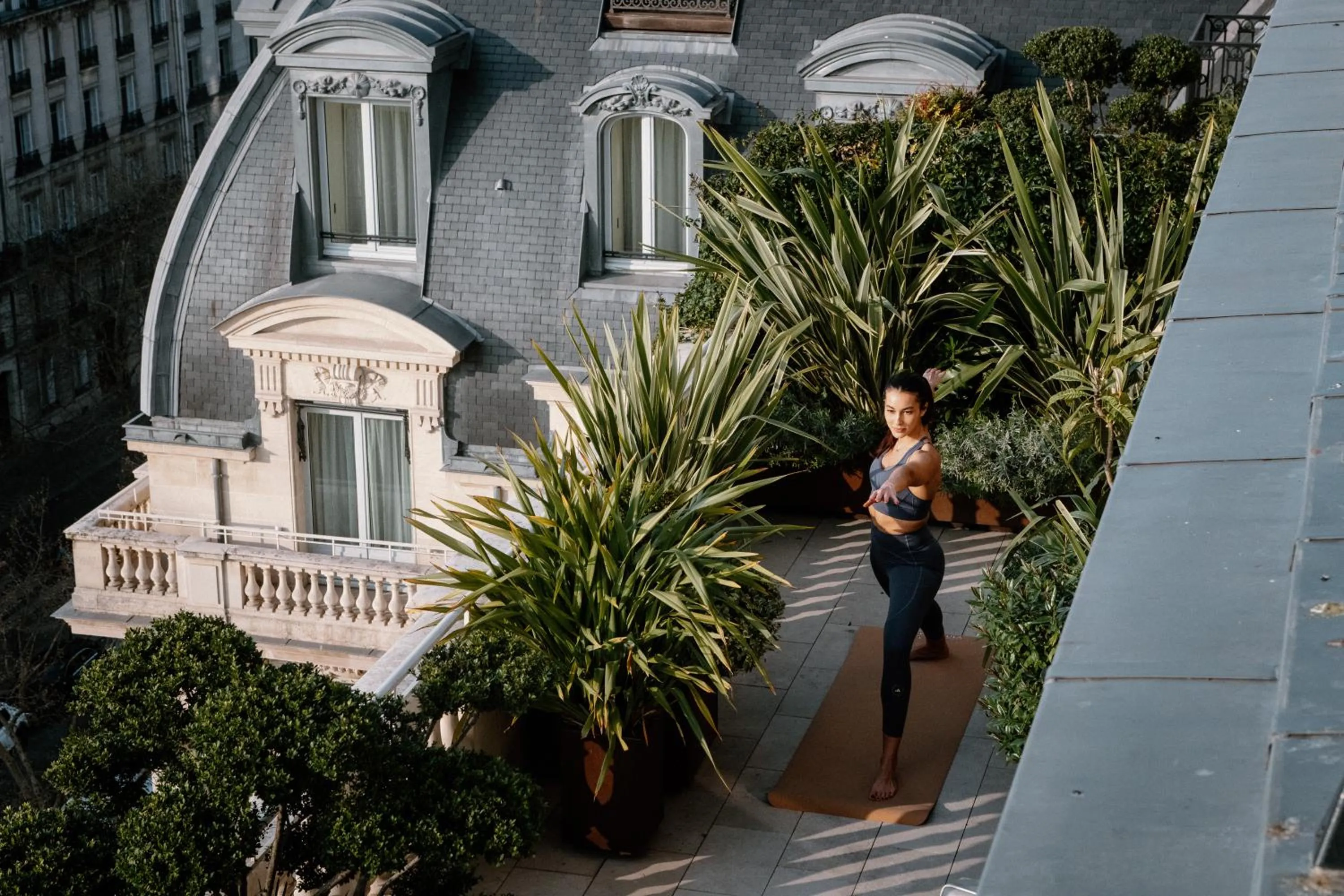 Day in The Peninsula Paris