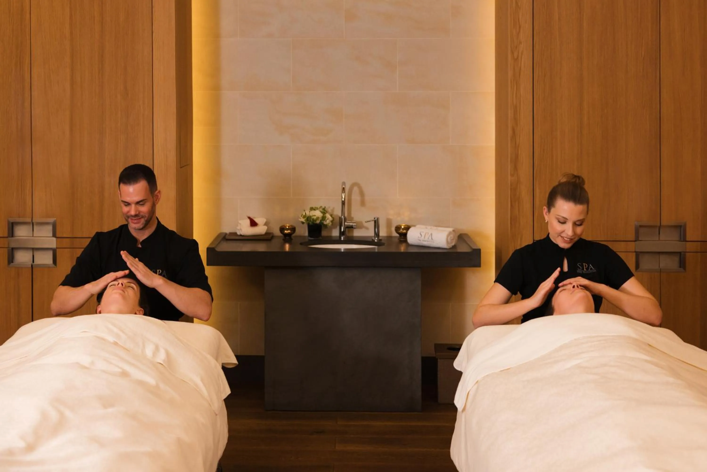 Spa and wellness centre/facilities in The Peninsula Paris