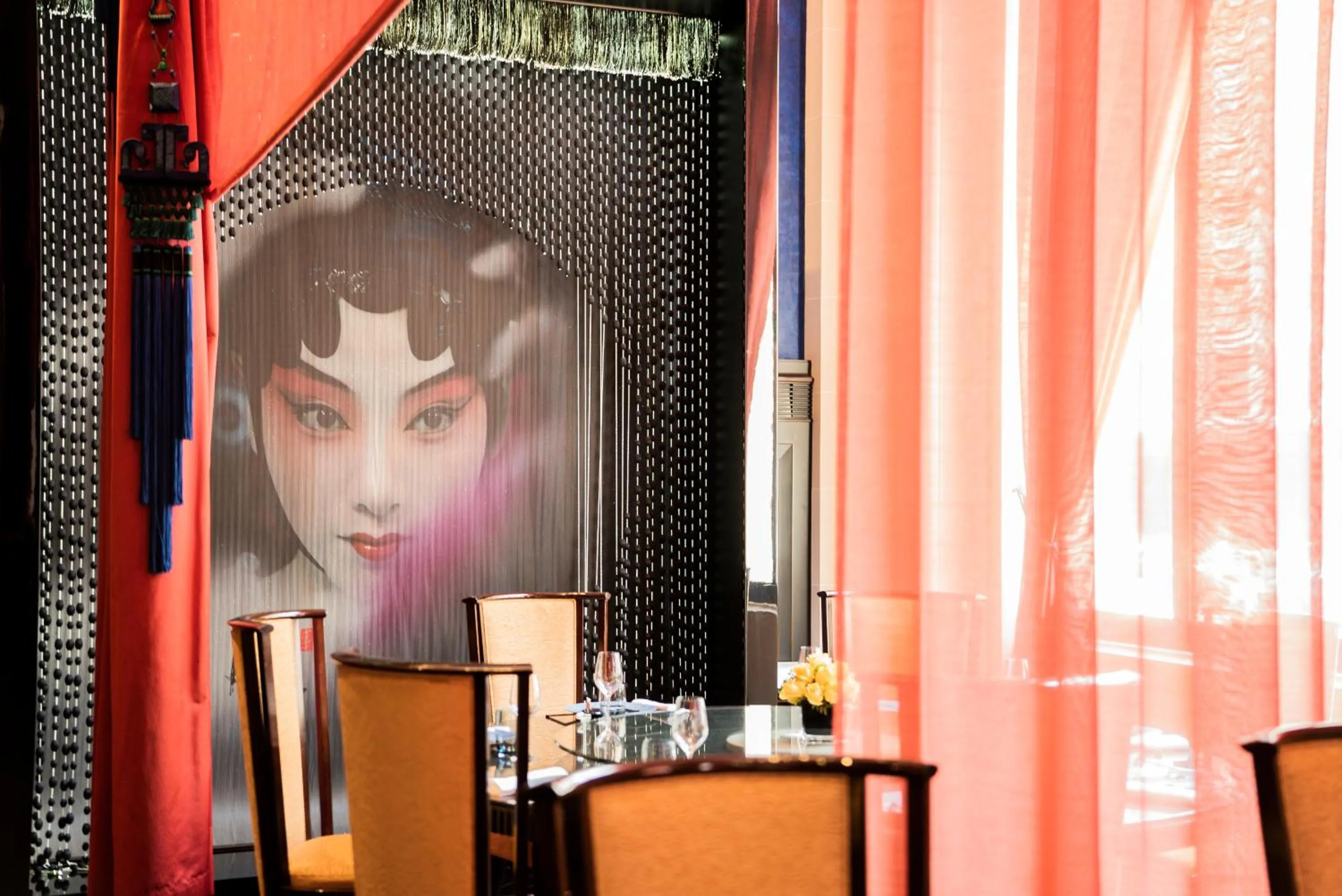 Restaurant/places to eat in The Peninsula Paris