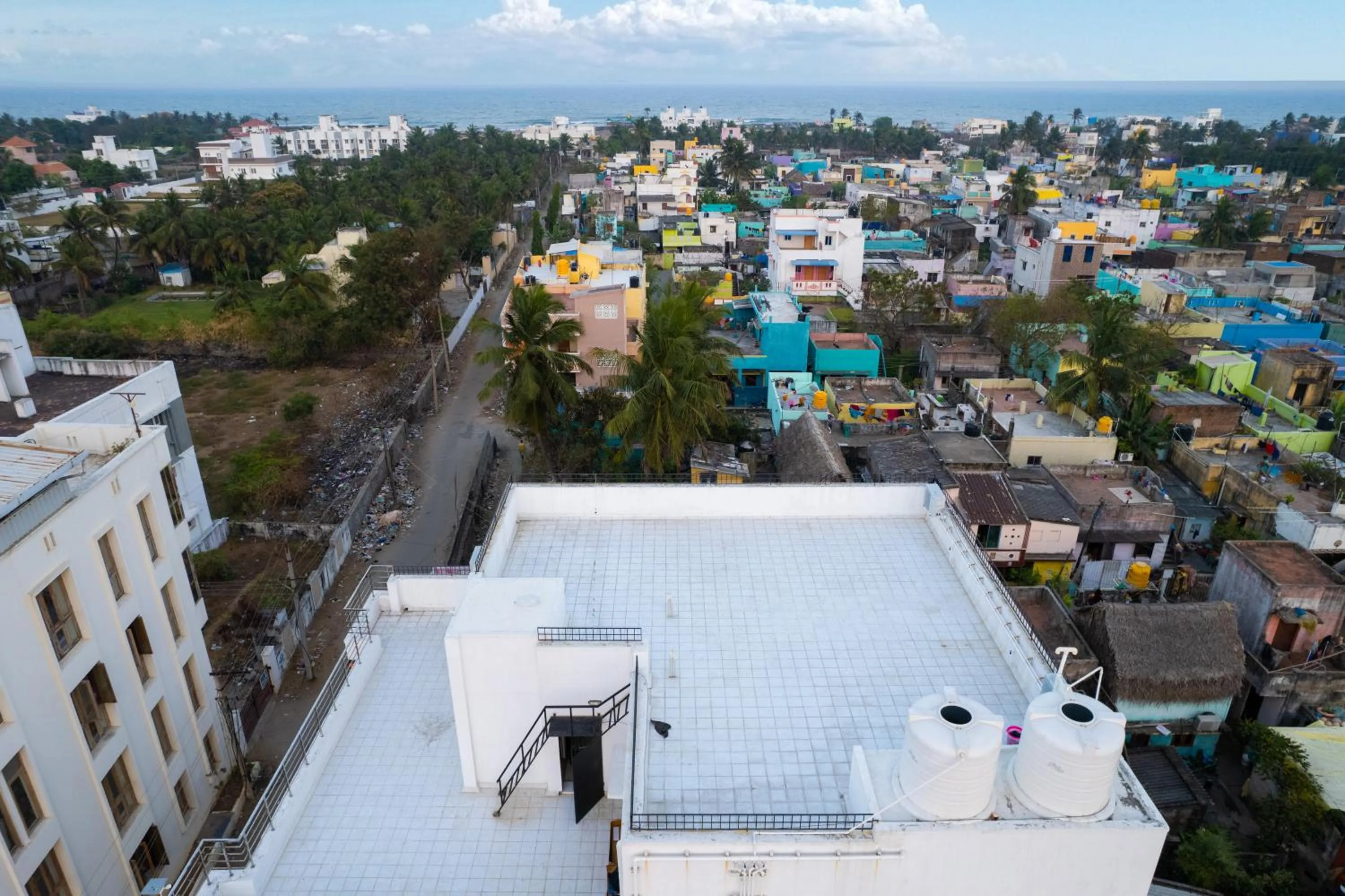 Property building in Royal Beach Service Apartment