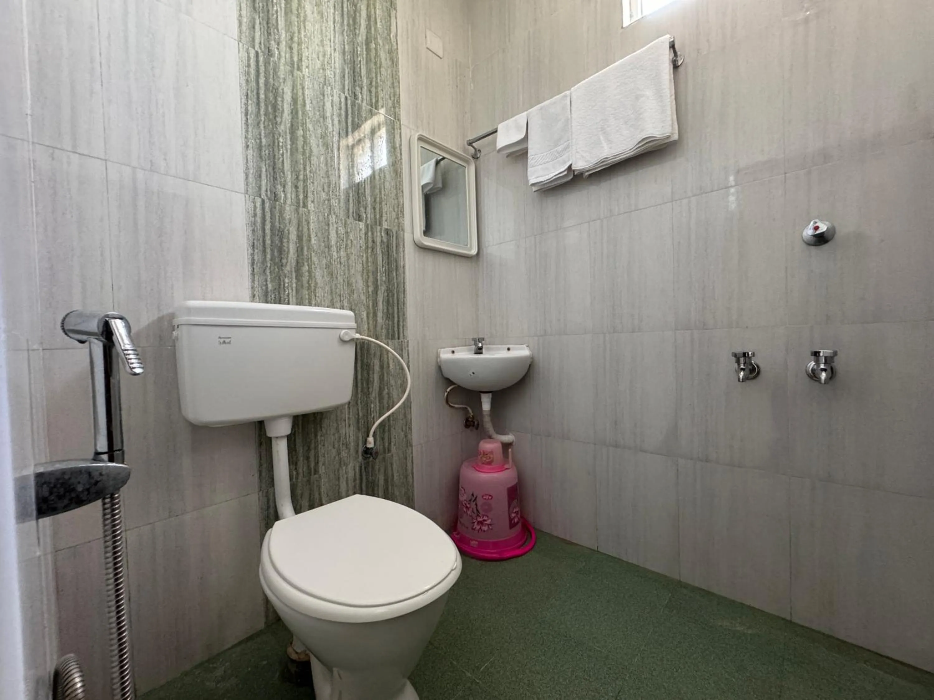 Toilet in Royal Beach Service Apartment