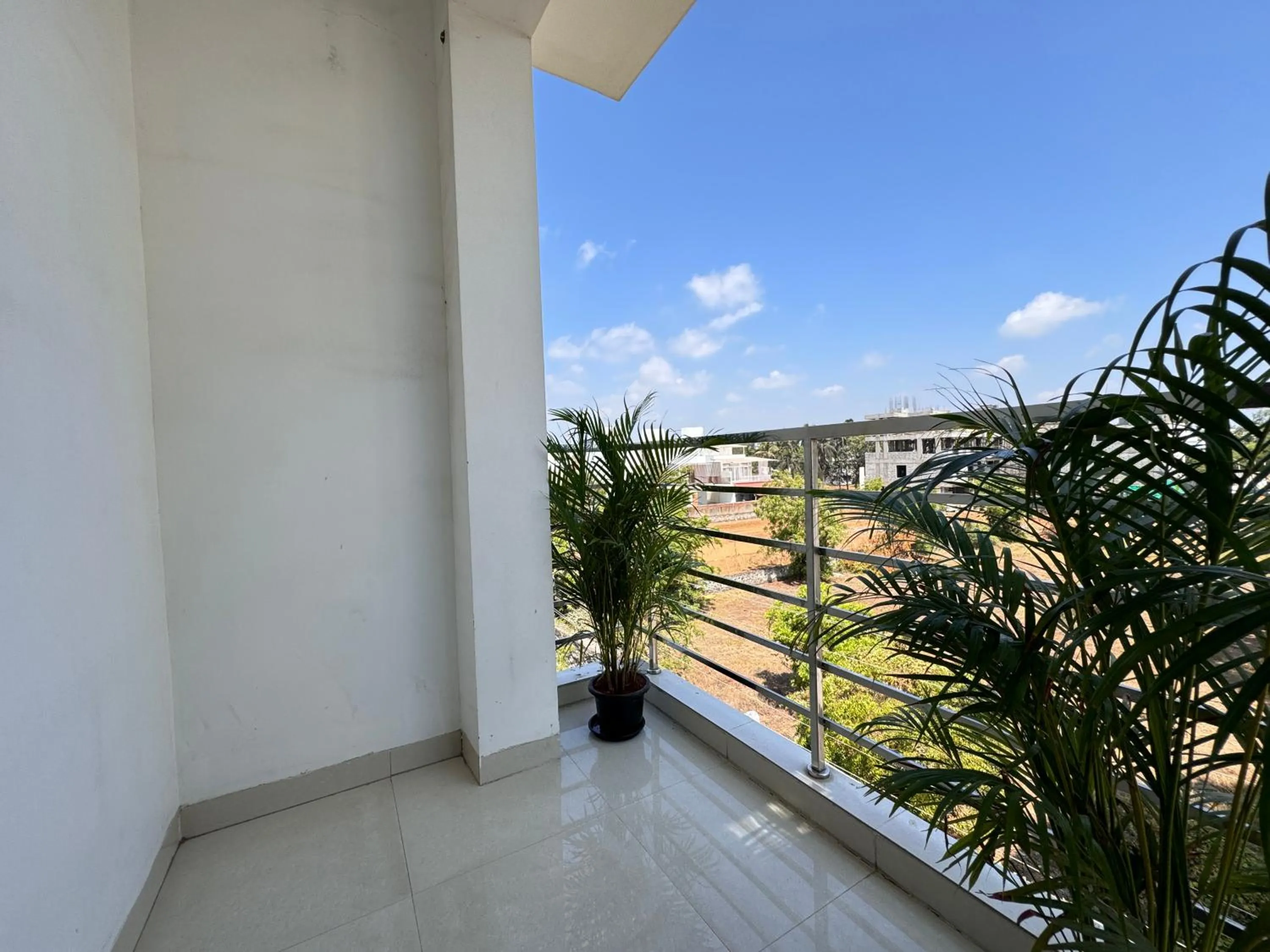 Balcony/Terrace in Royal Beach Service Apartment