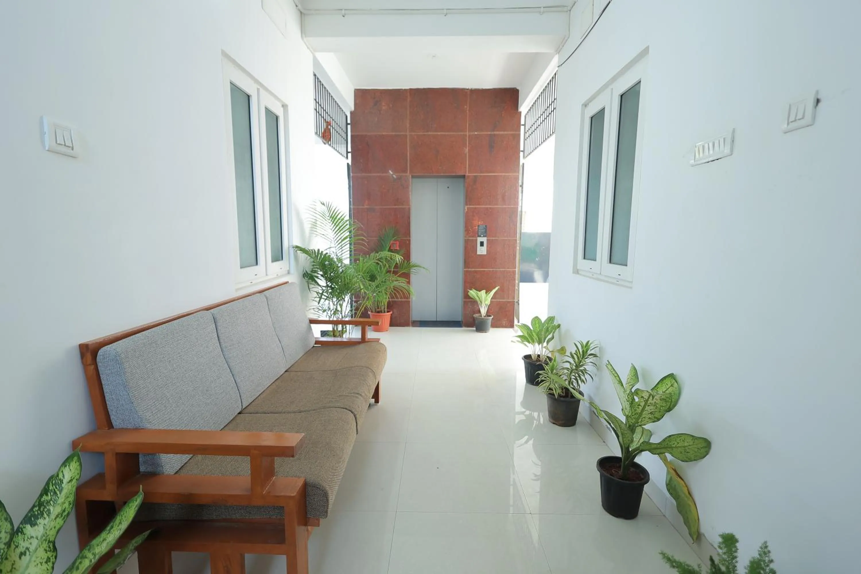 Lobby or reception in Royal Beach Service Apartment