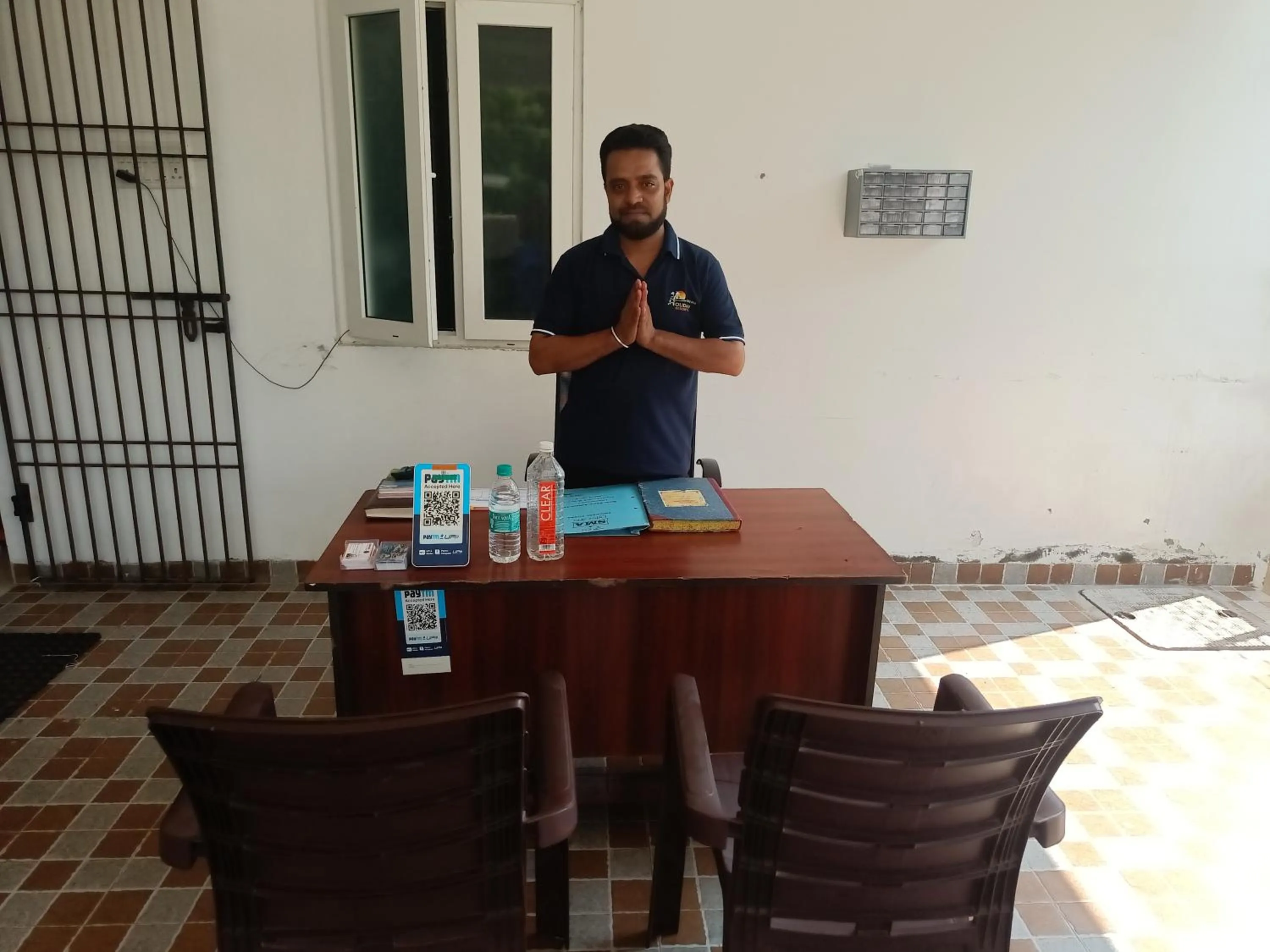 Lobby or reception in Royal Beach Service Apartment