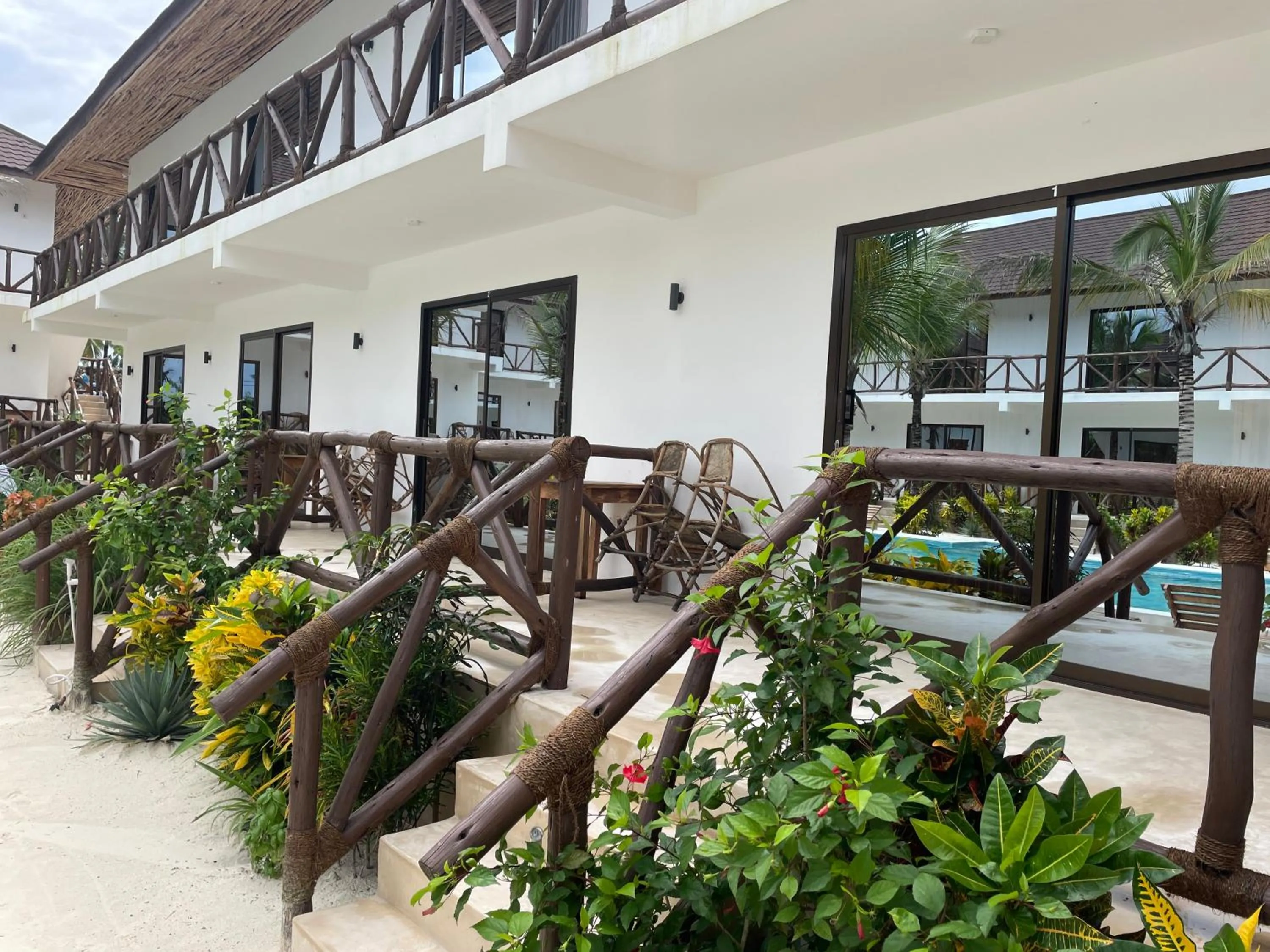 Property building in Sand Beach Boutique Hotel