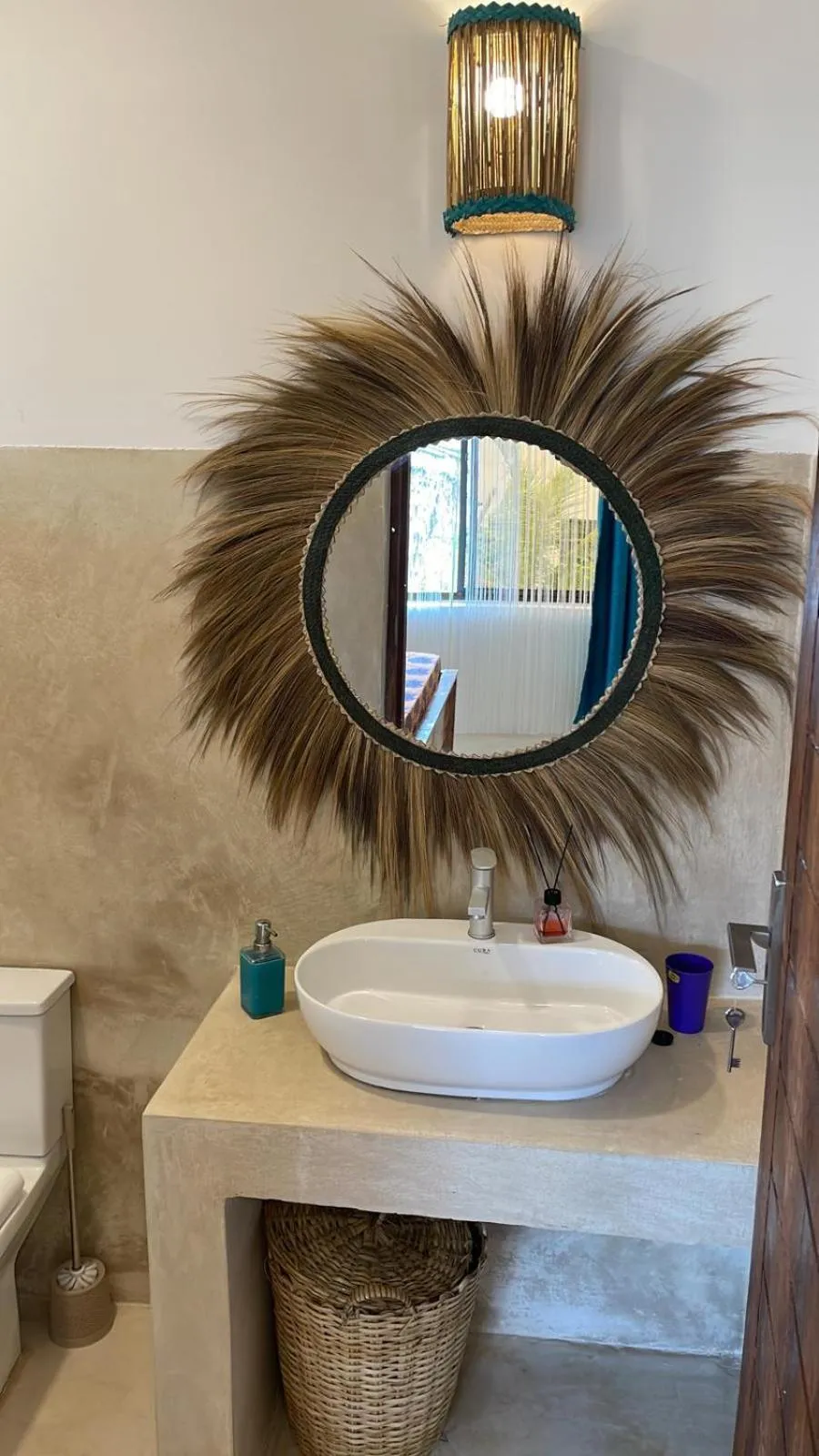 Bathroom in Sand Beach Boutique Hotel