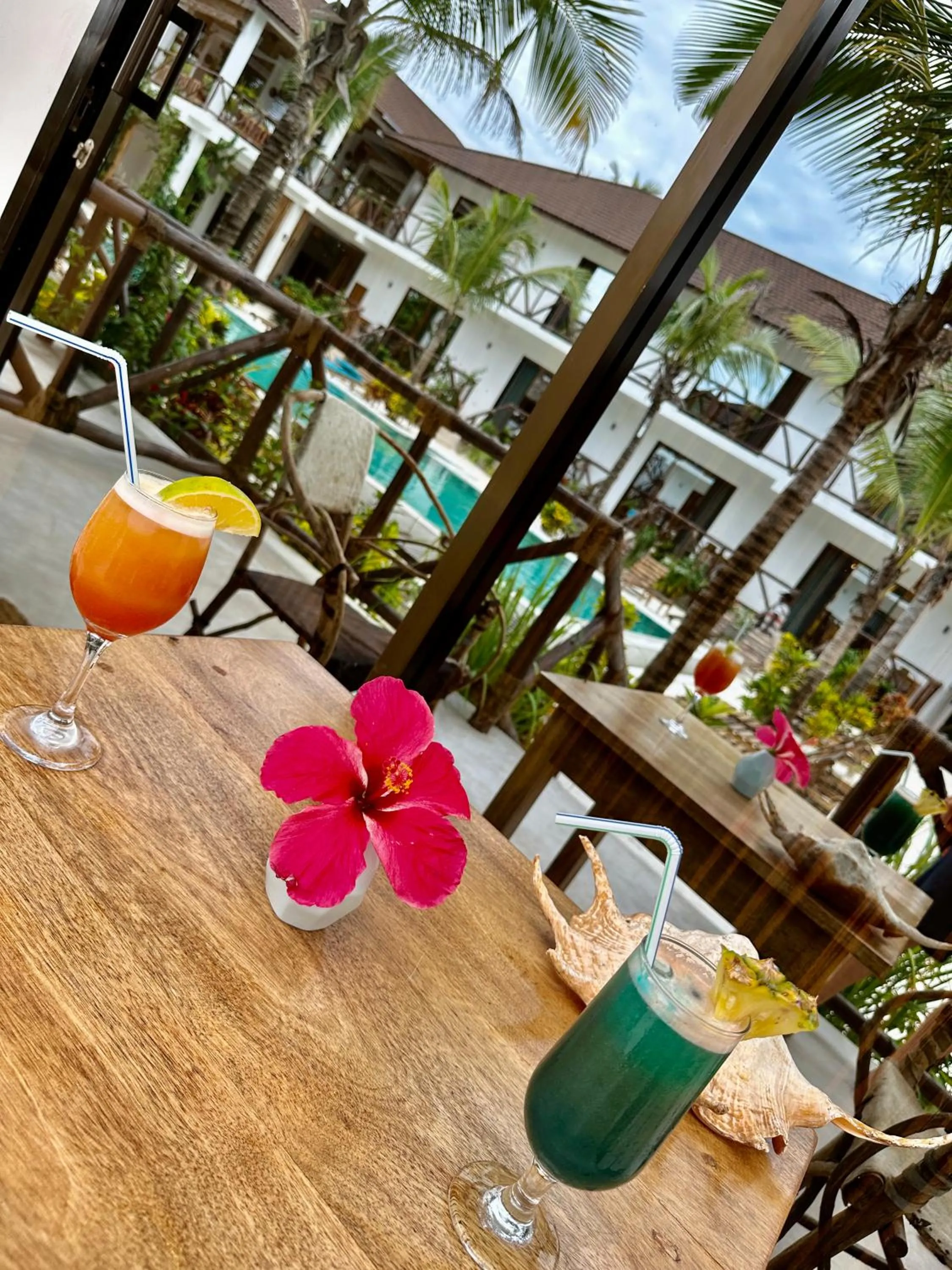Balcony/Terrace in Sand Beach Boutique Hotel