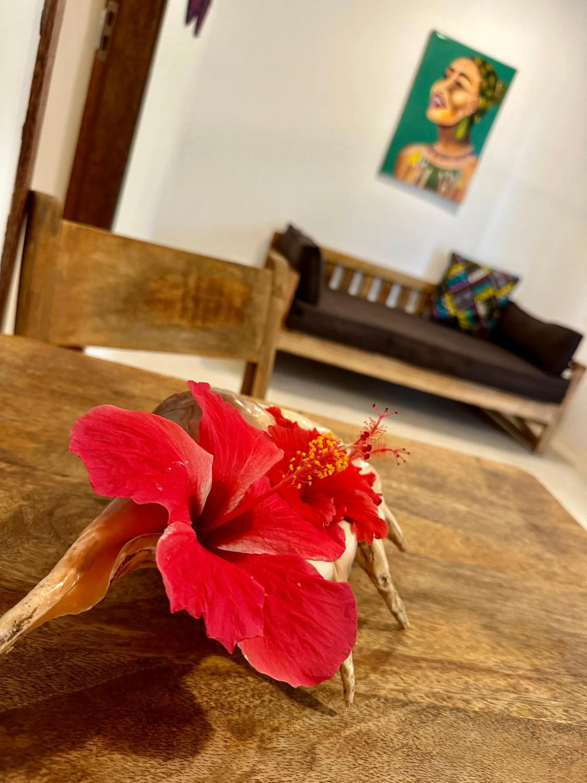 Living room in Sand Beach Boutique Hotel