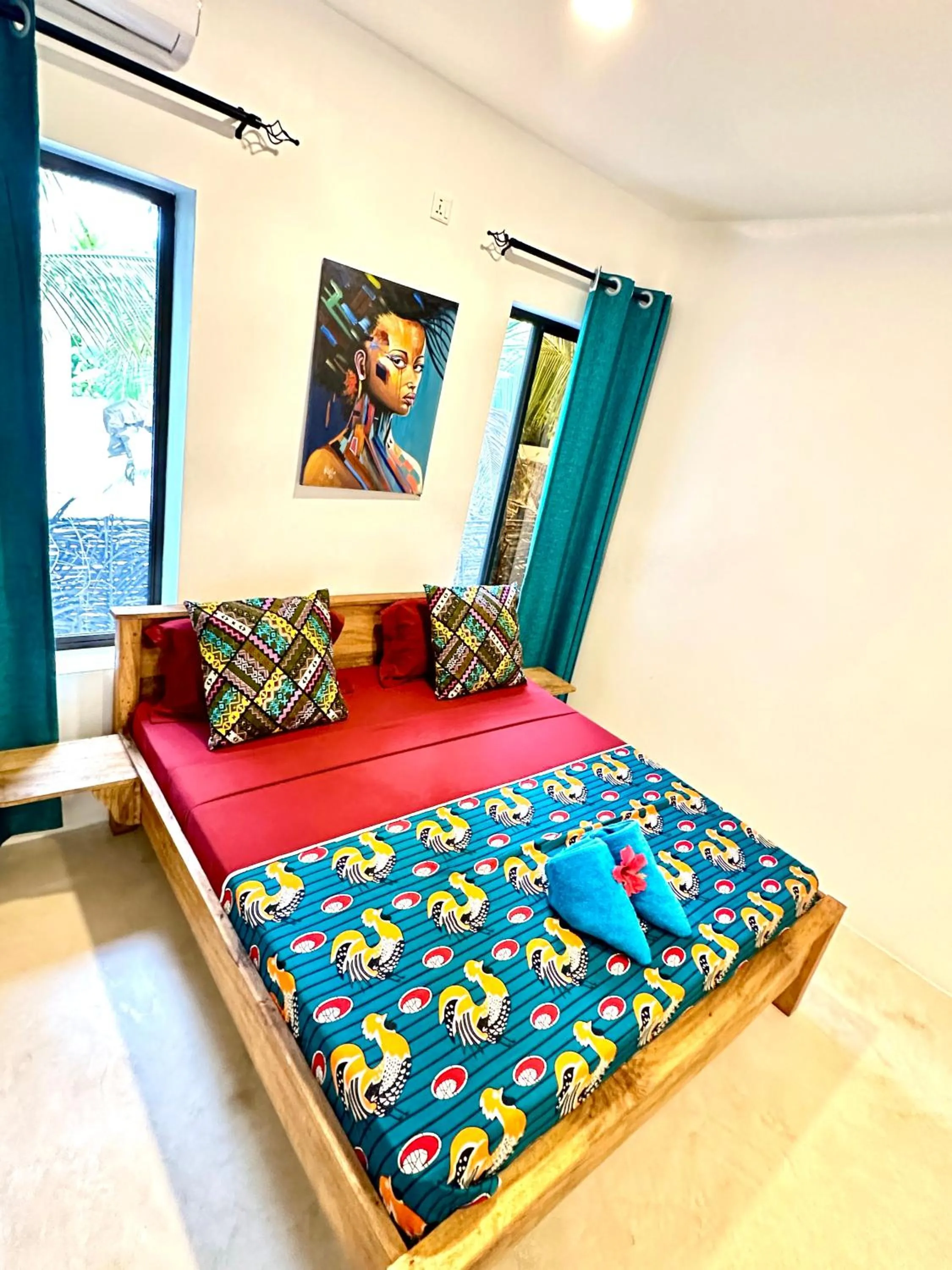 Bed in Sand Beach Boutique Hotel