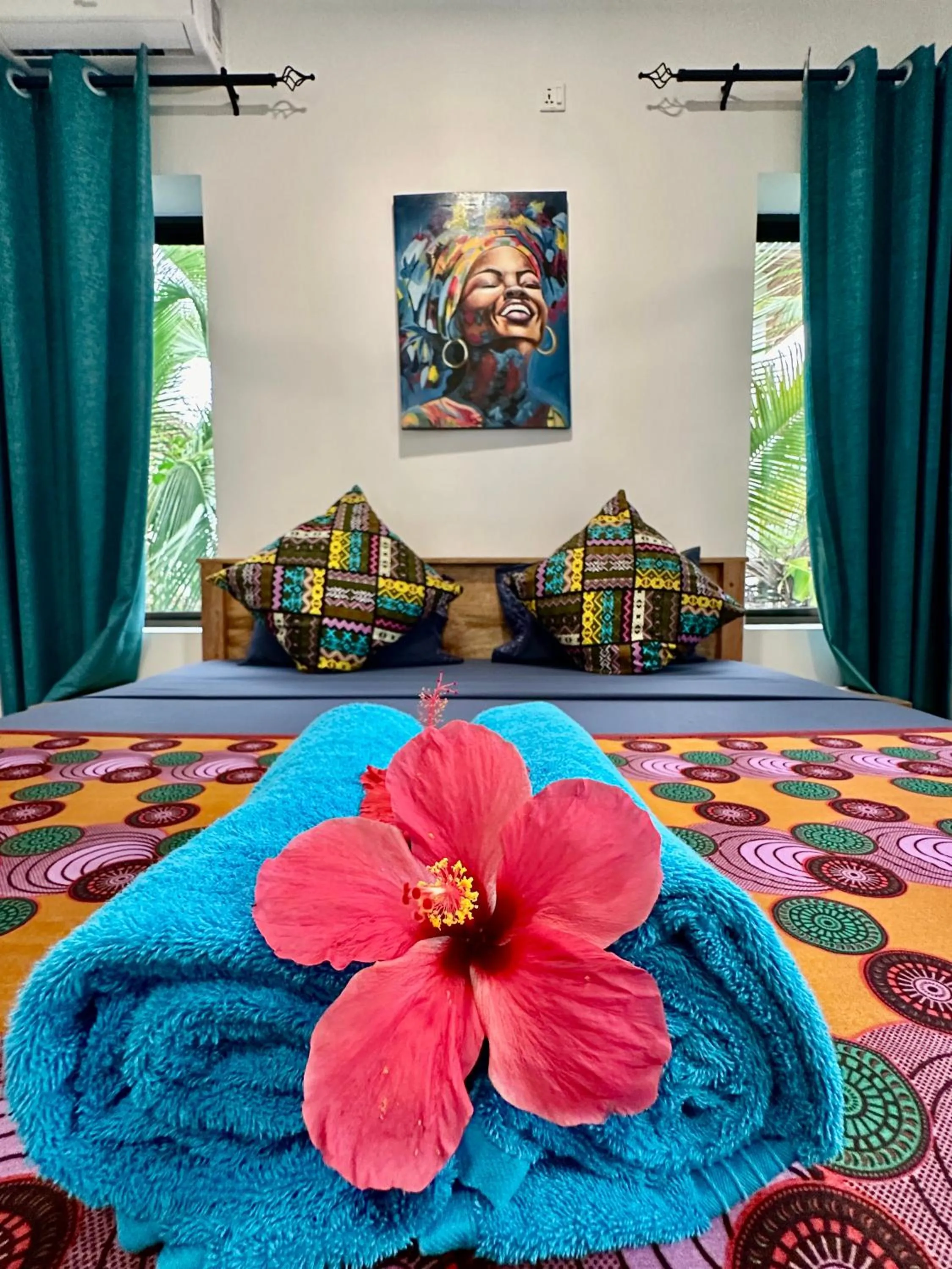 Bed in Sand Beach Boutique Hotel