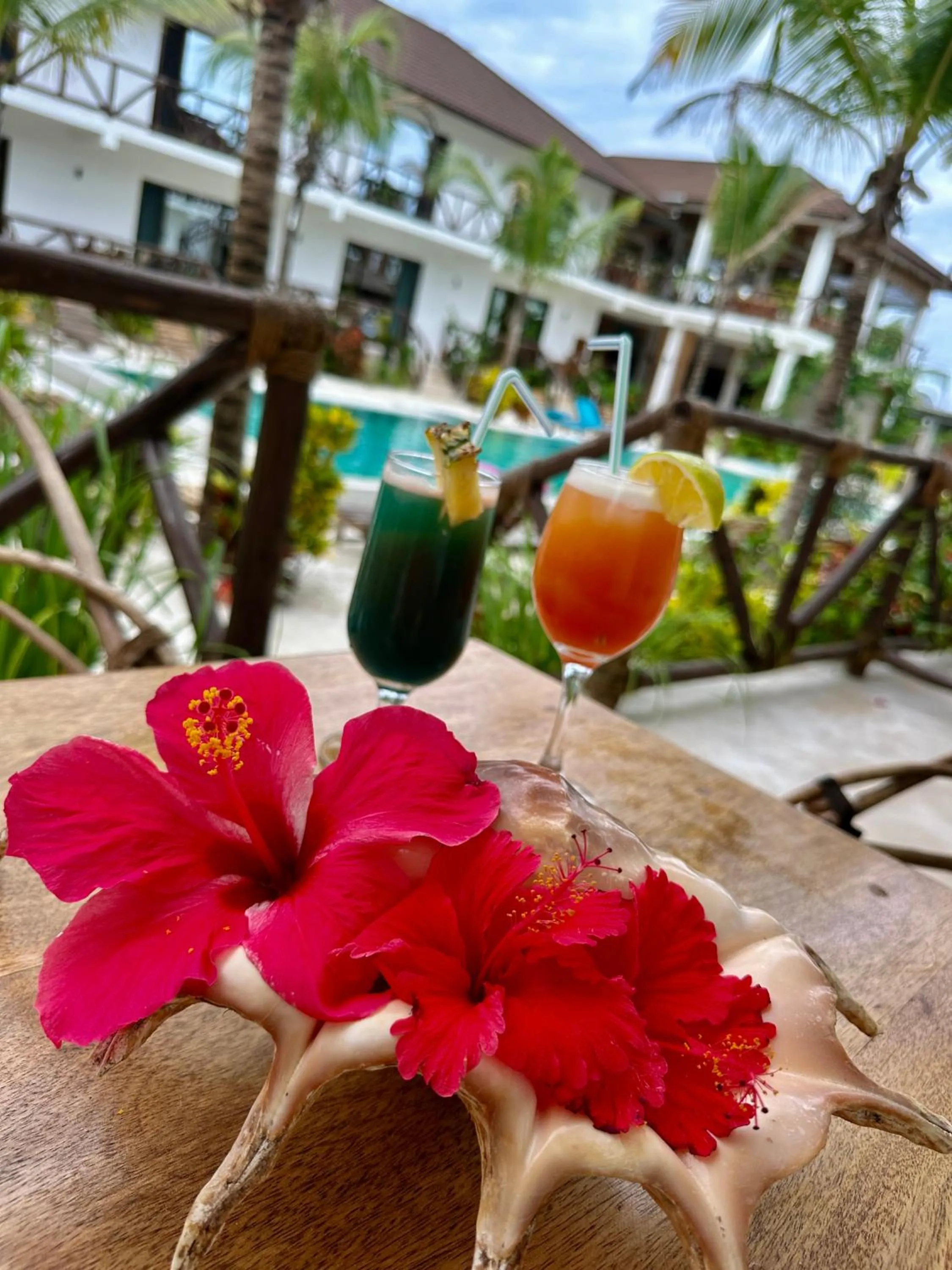 Balcony/Terrace in Sand Beach Boutique Hotel