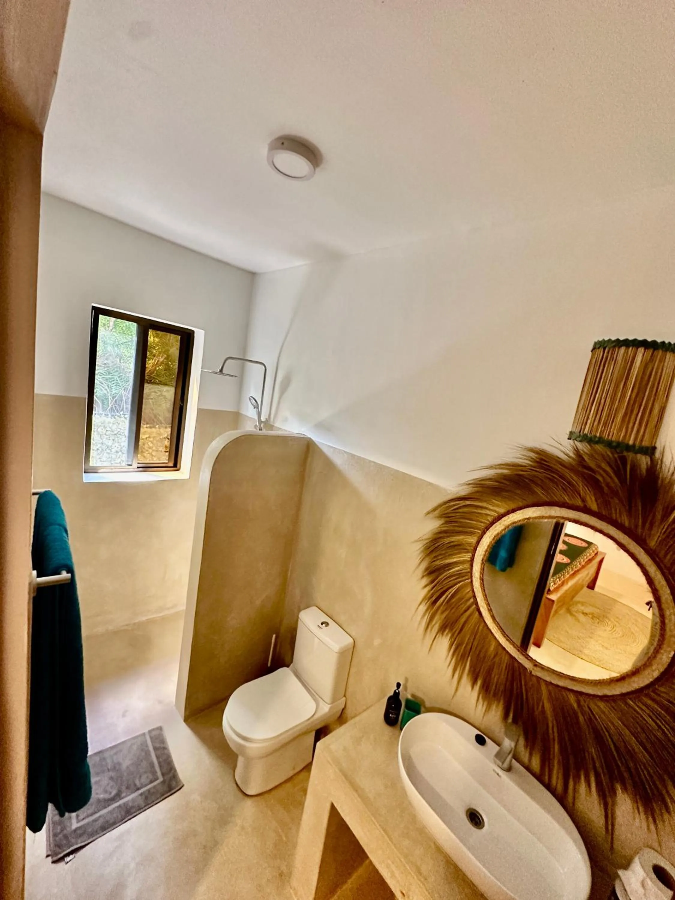 Toilet in Sand Beach Boutique Hotel