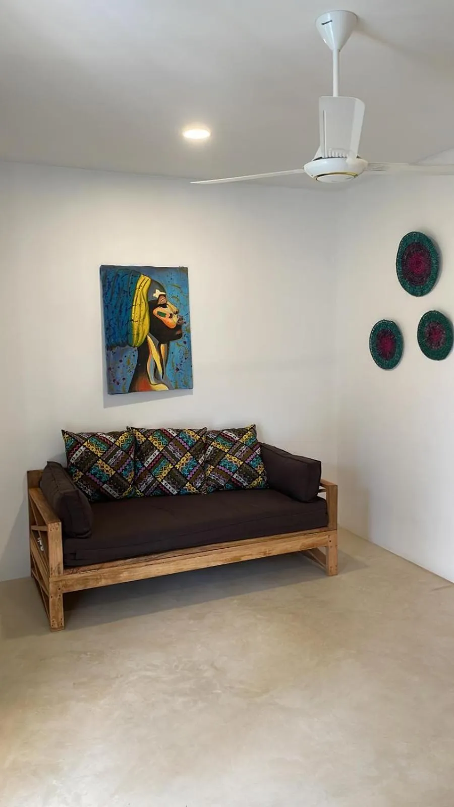 Living room in Sand Beach Boutique Hotel