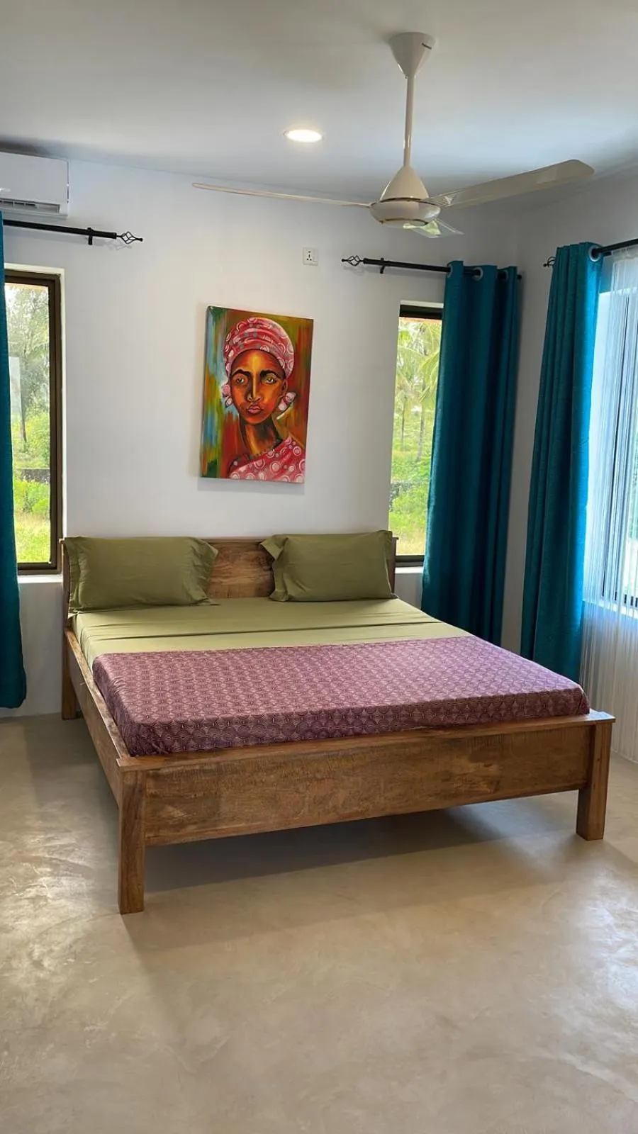 Bed in Sand Beach Boutique Hotel