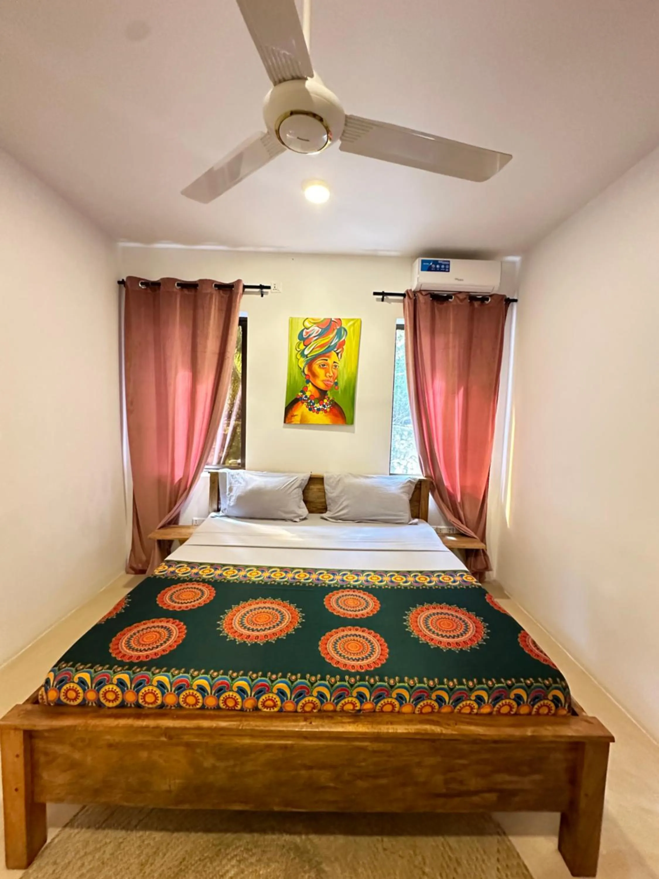 Bed in Sand Beach Boutique Hotel