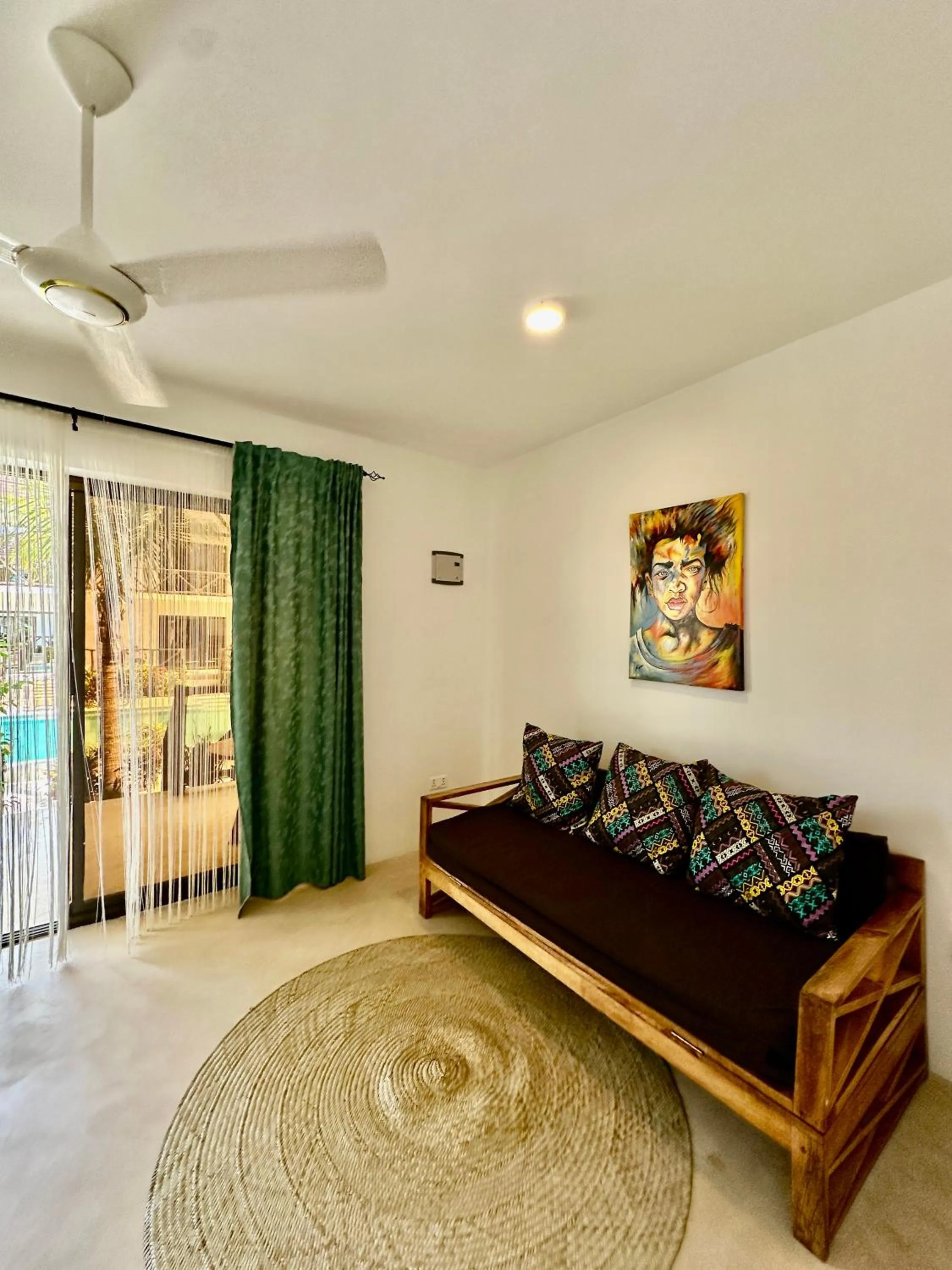 Living room in Sand Beach Boutique Hotel