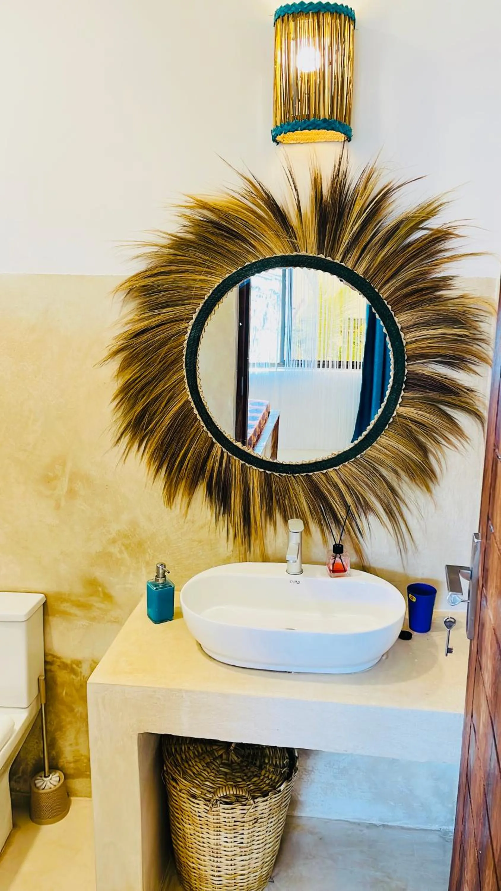 Bathroom in Sand Beach Boutique Hotel