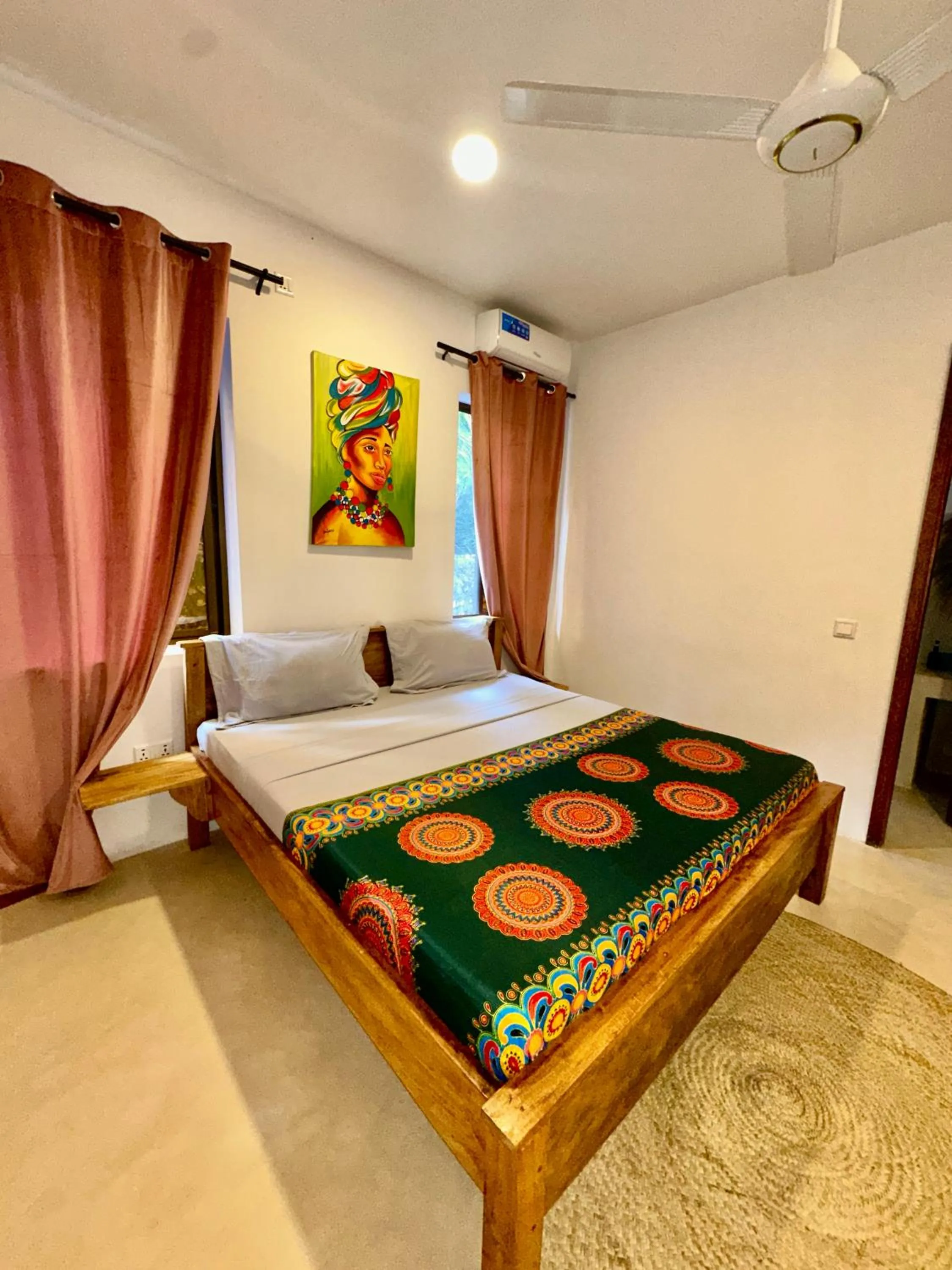 Bed in Sand Beach Boutique Hotel