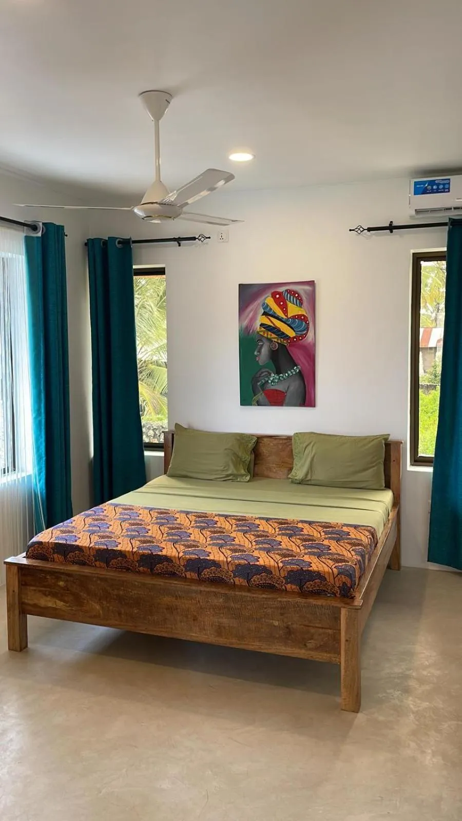 Bed in Sand Beach Boutique Hotel