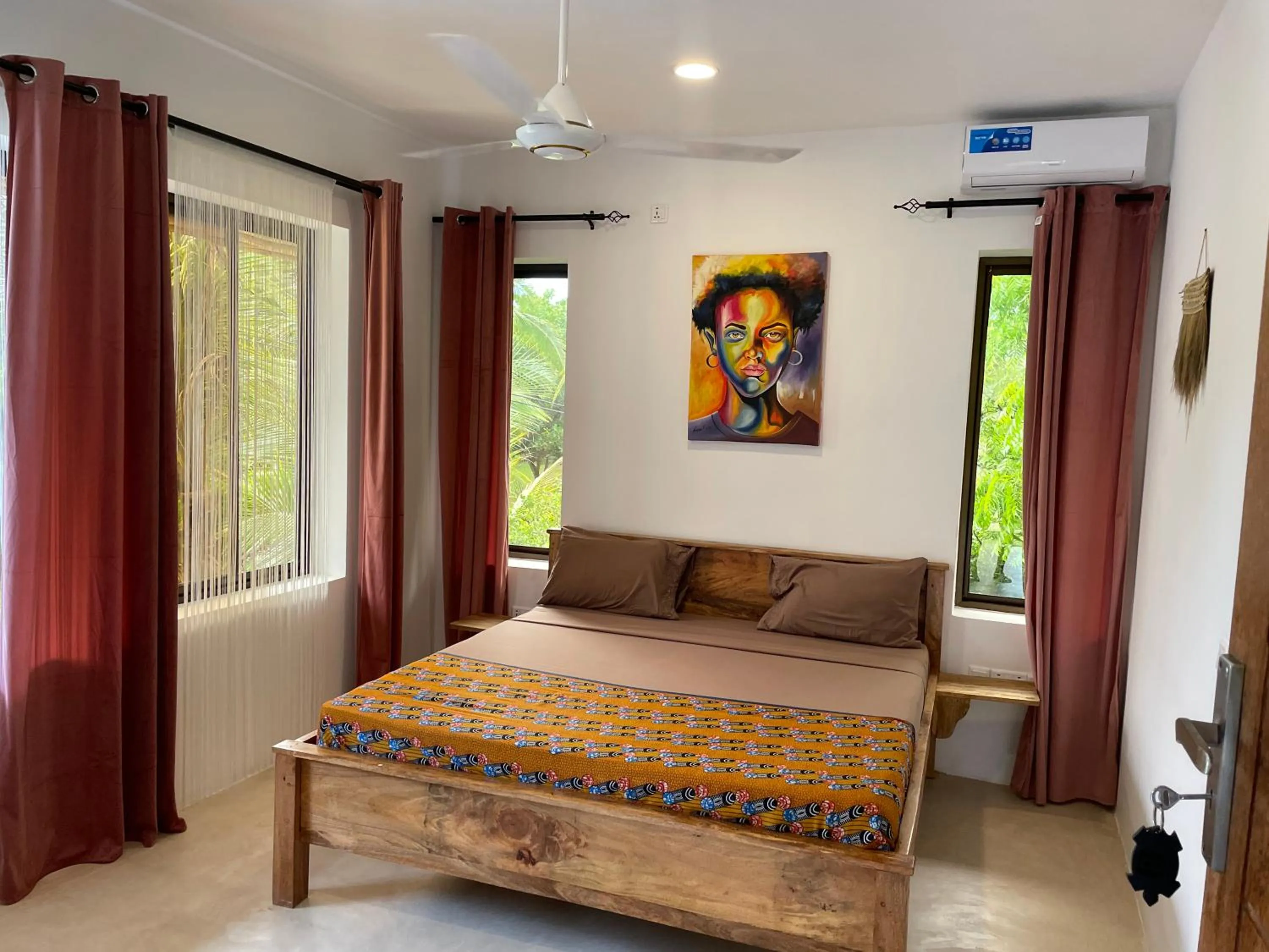 Bedroom, Bed in Sand Beach Boutique Hotel