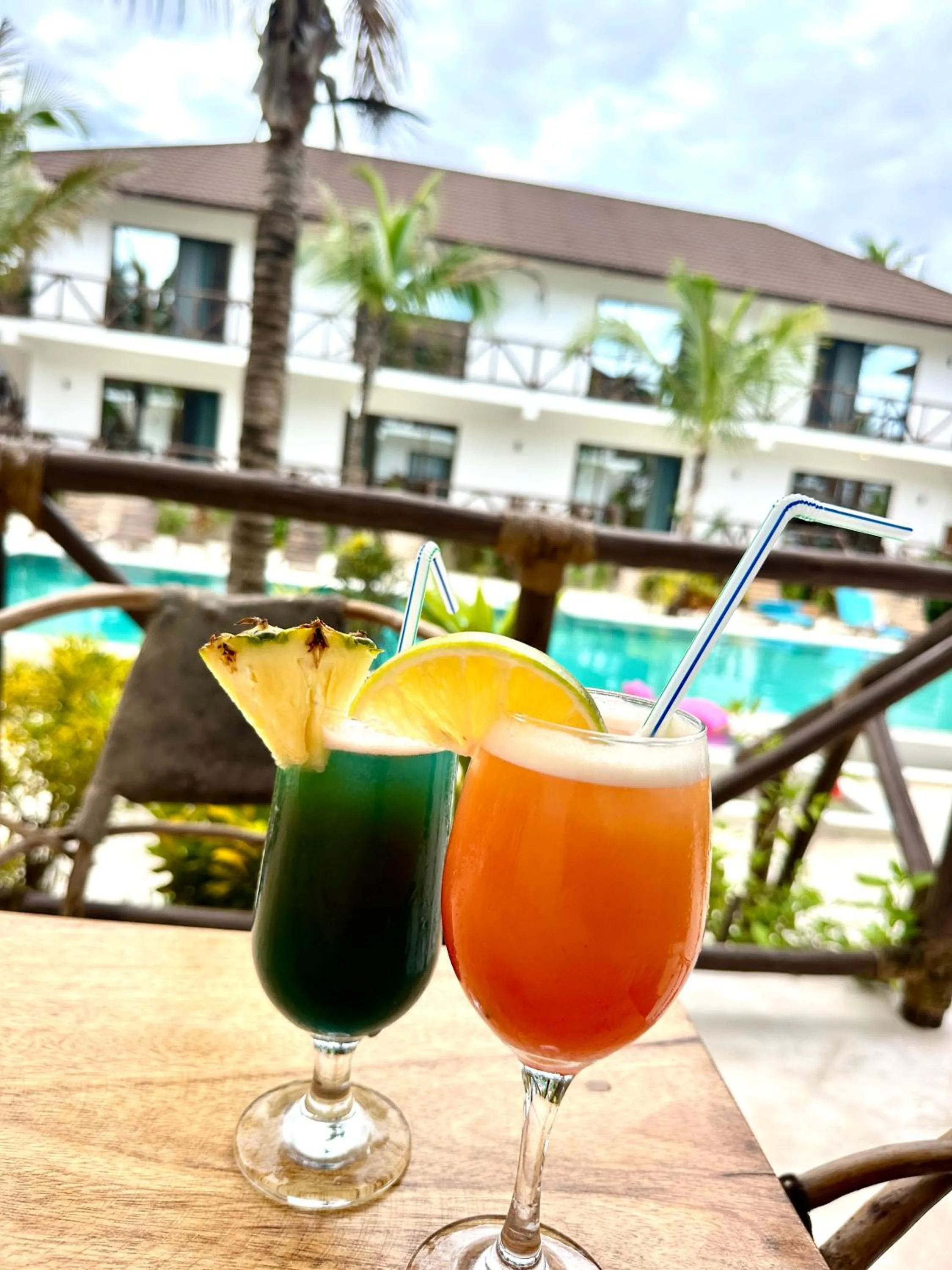 Balcony/Terrace in Sand Beach Boutique Hotel