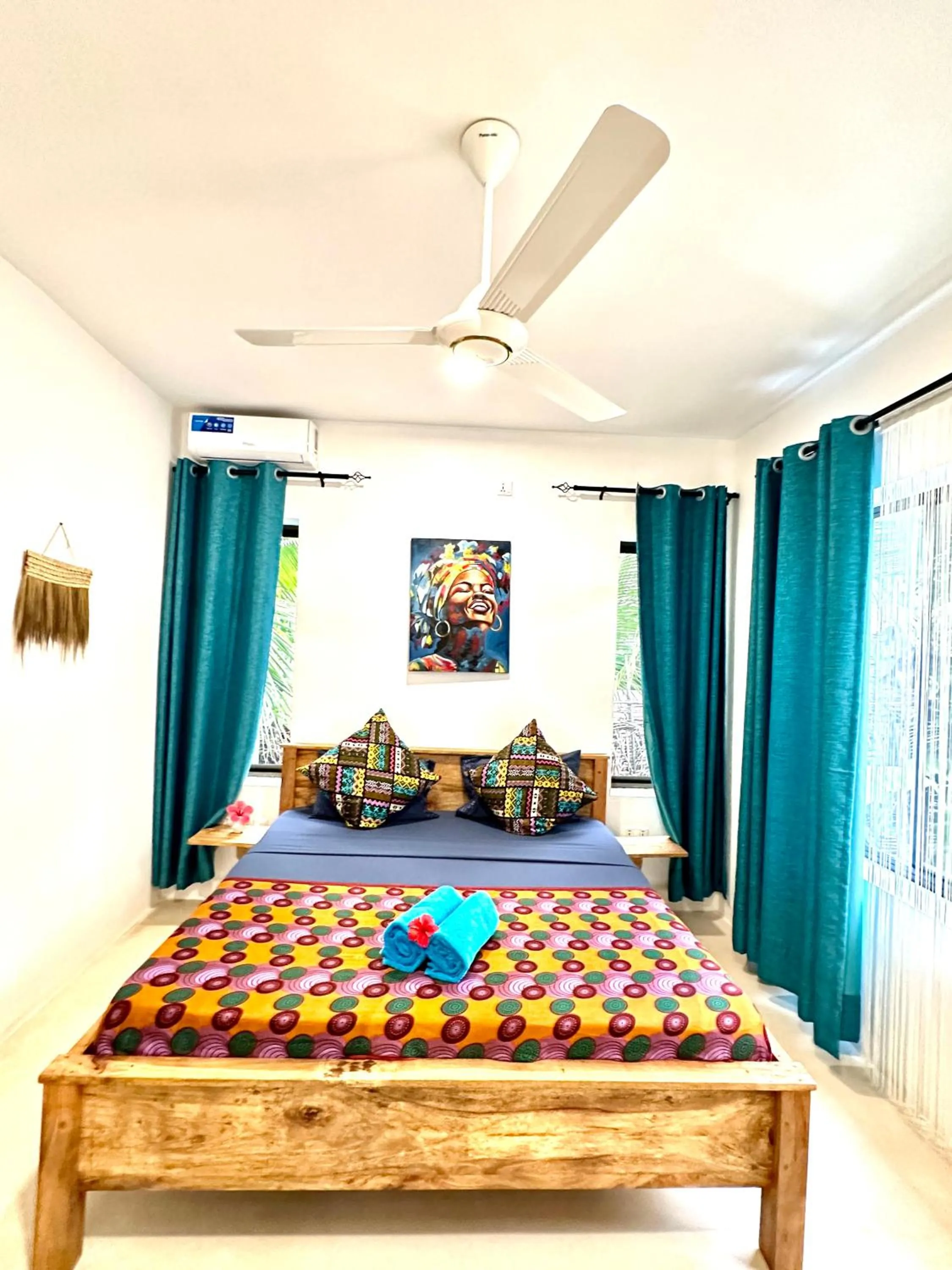 Bed in Sand Beach Boutique Hotel