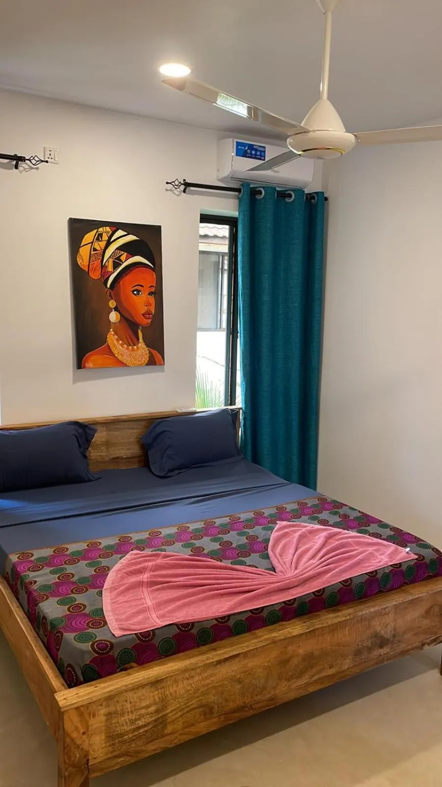 Bed in Sand Beach Boutique Hotel