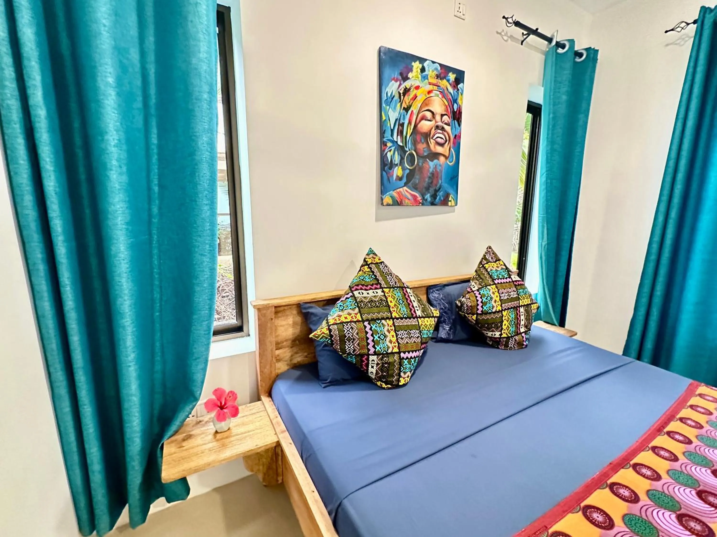 Bed in Sand Beach Boutique Hotel