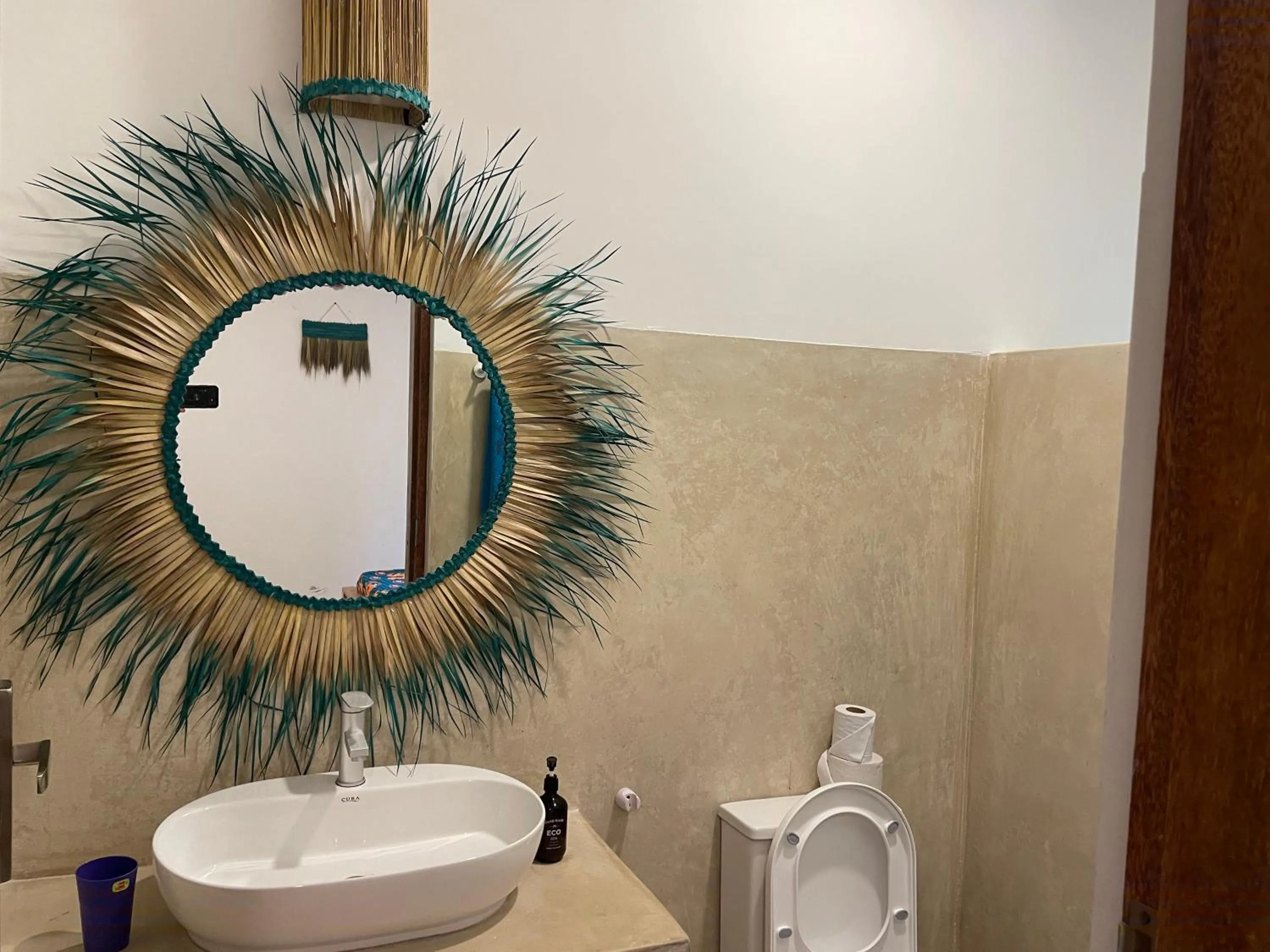 Bathroom in Sand Beach Boutique Hotel