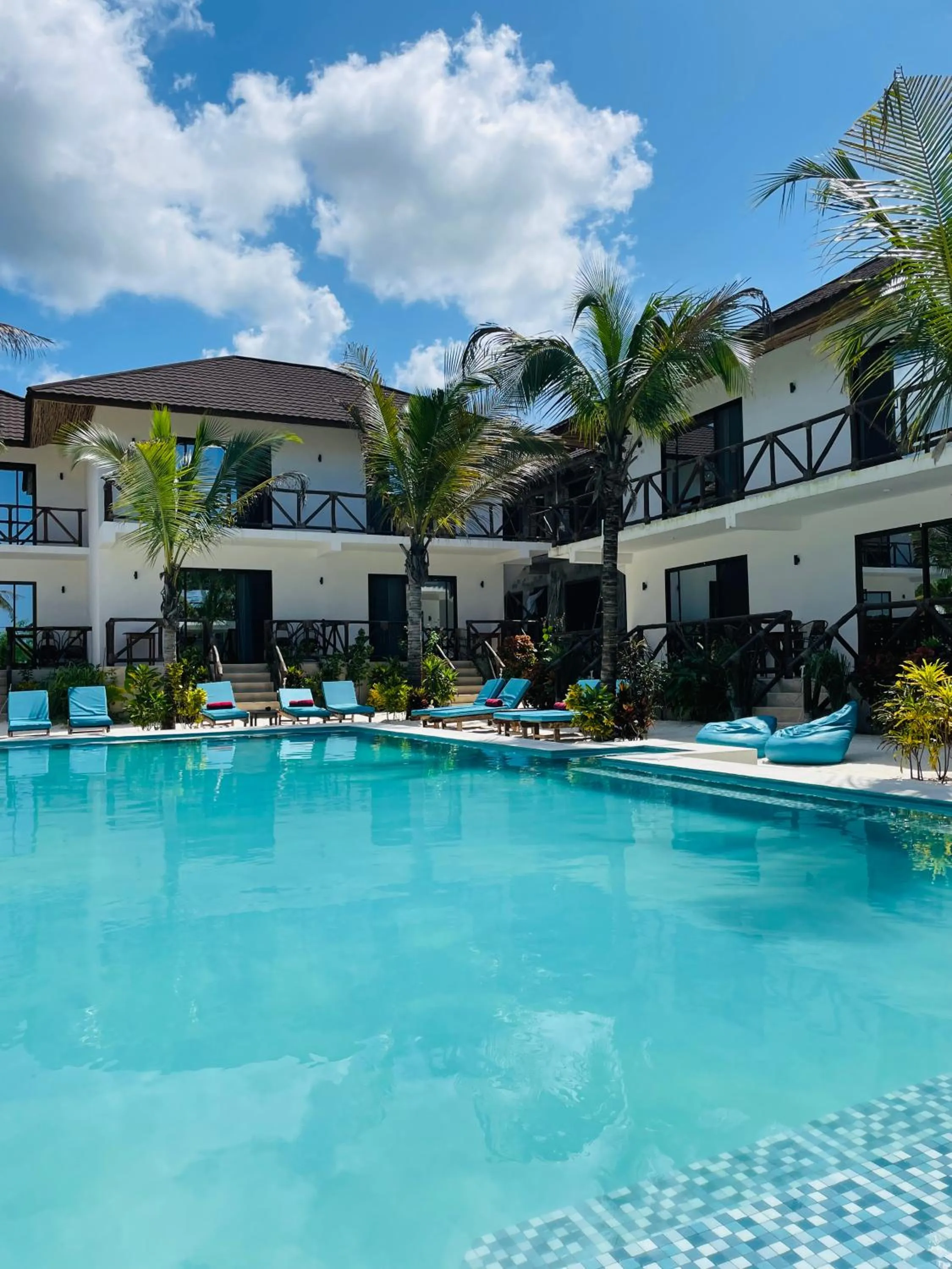 Property building in Sand Beach Boutique Hotel