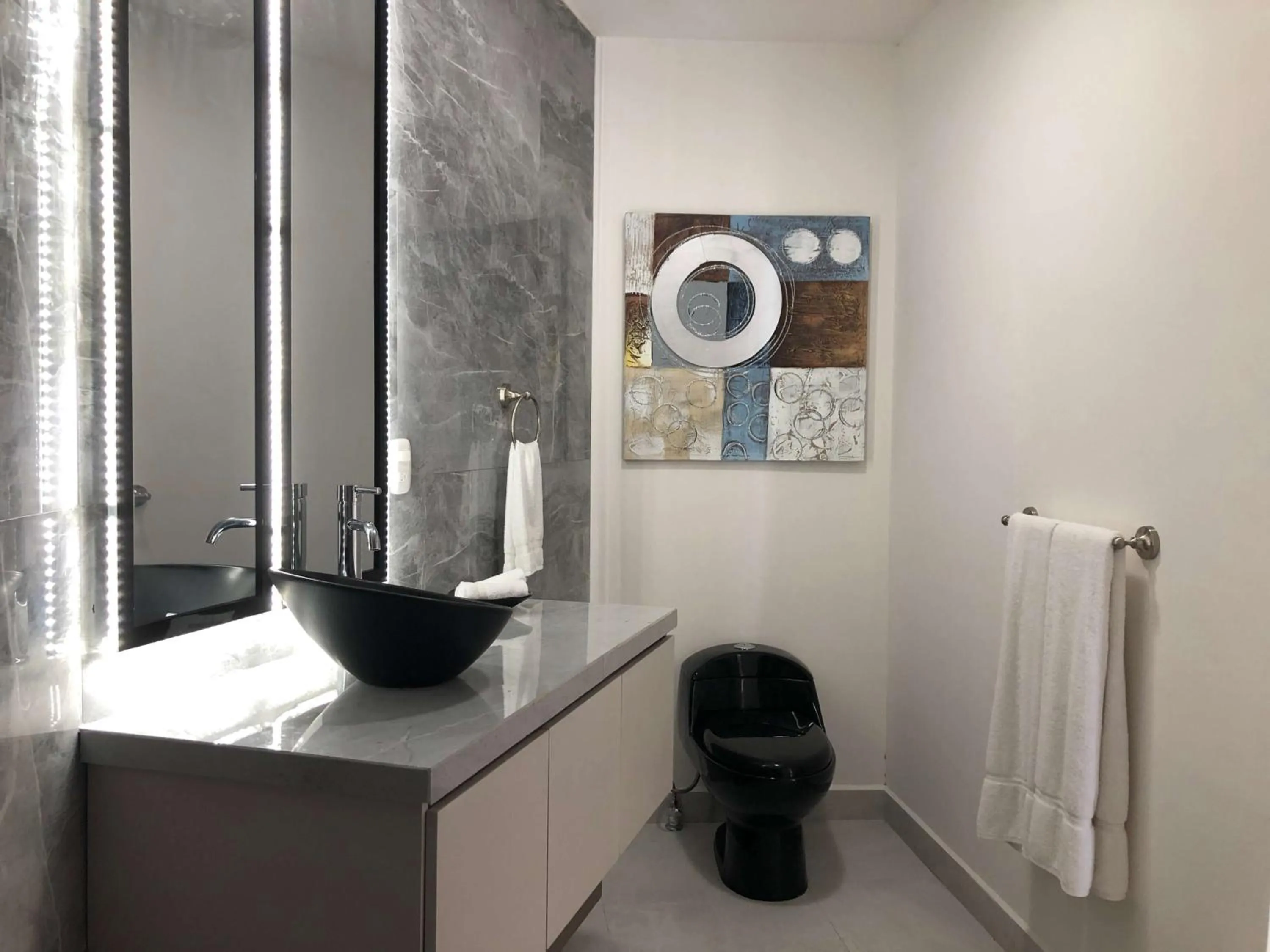 Bathroom in Hotel VOS