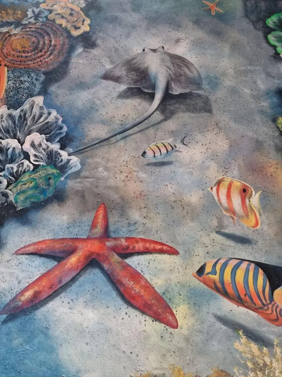 Decorative detail in Hotel VOS