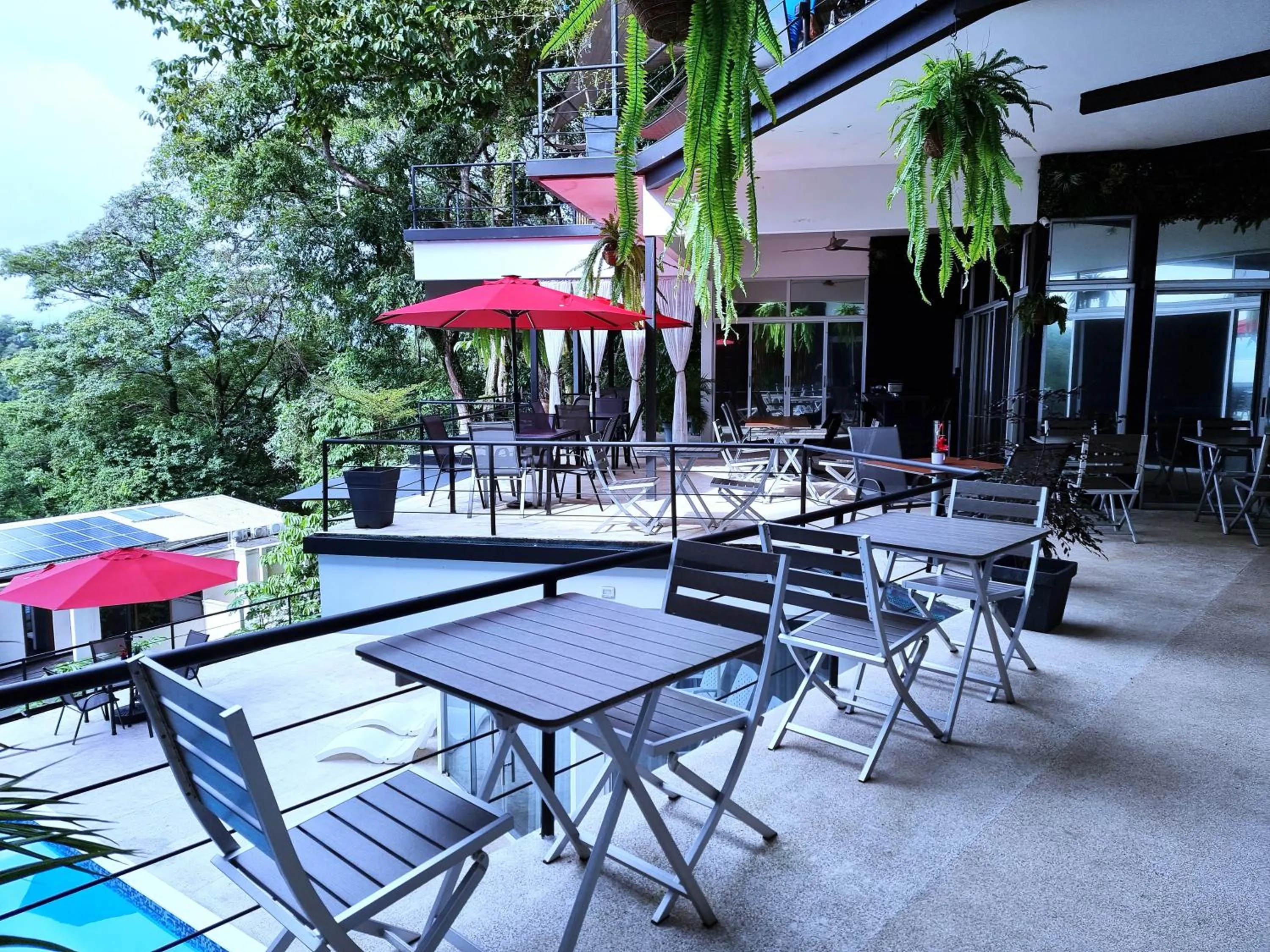 Patio in Hotel VOS