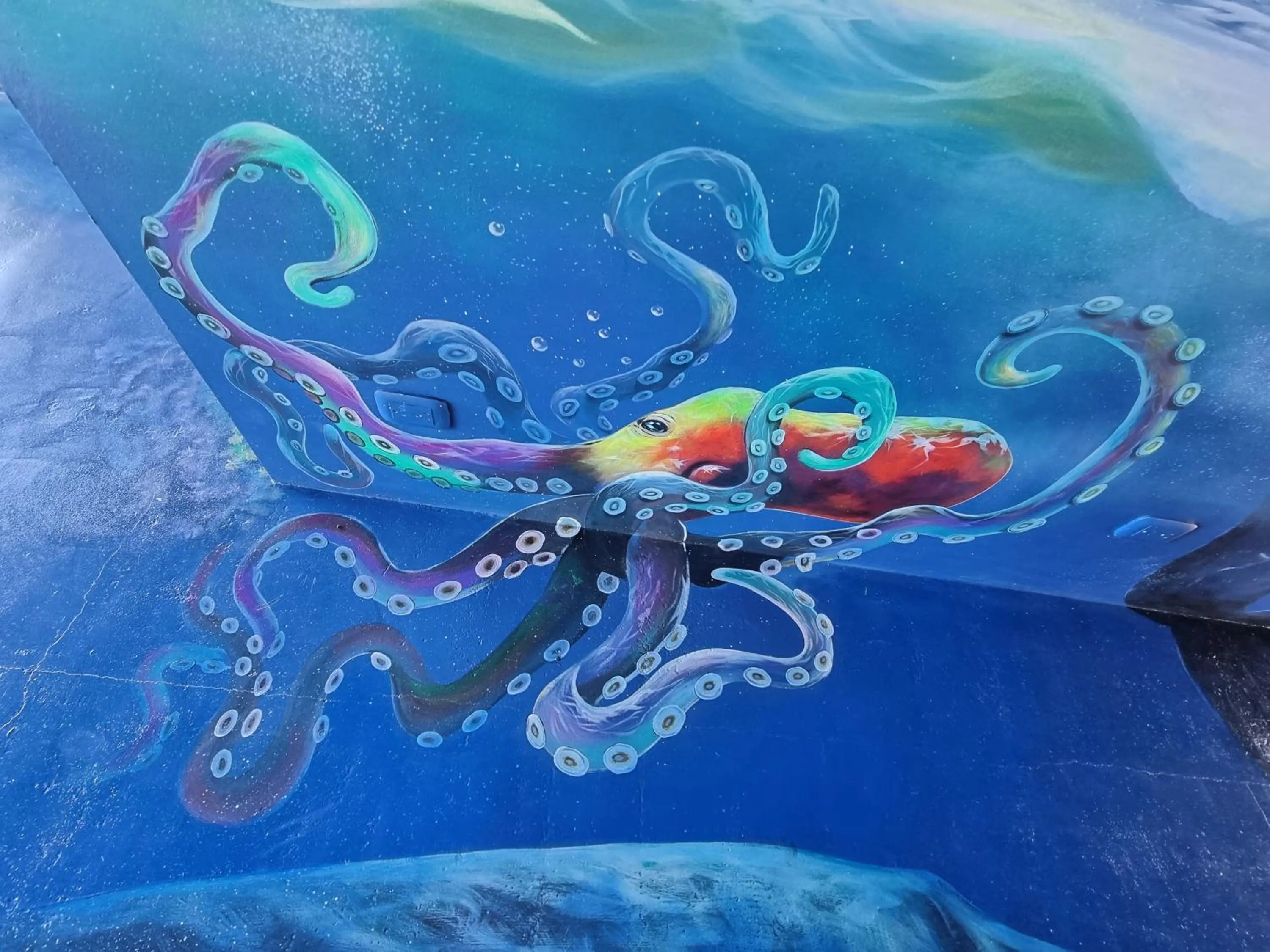 Decorative detail in Hotel VOS