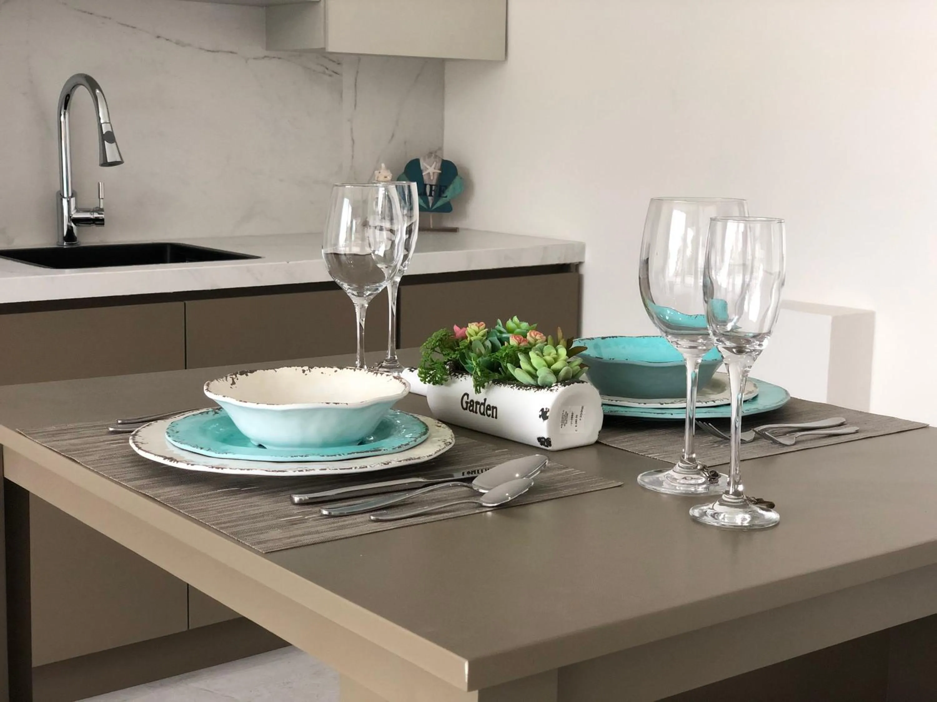 Kitchen or kitchenette in Hotel VOS