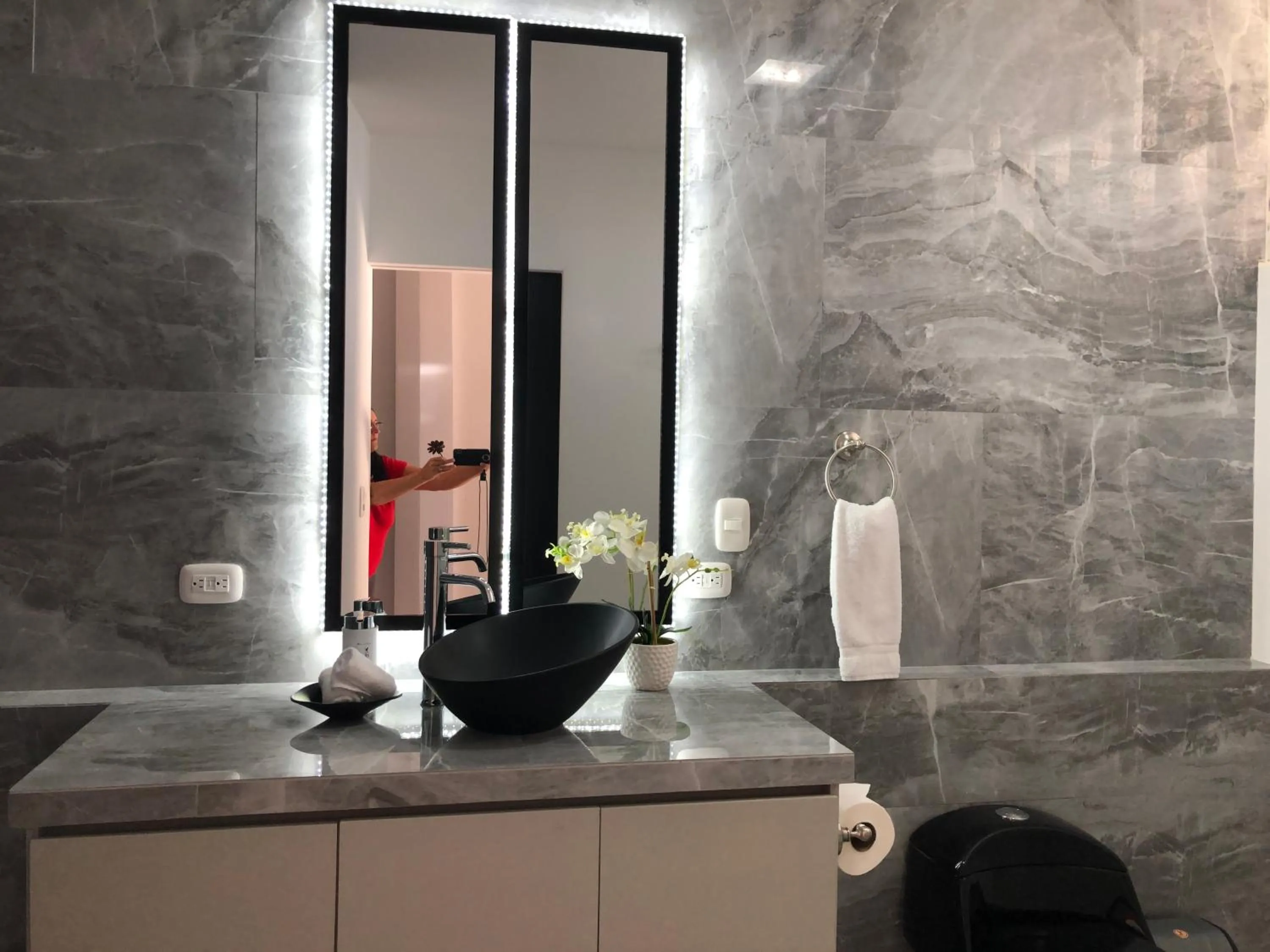 Bathroom in Hotel VOS