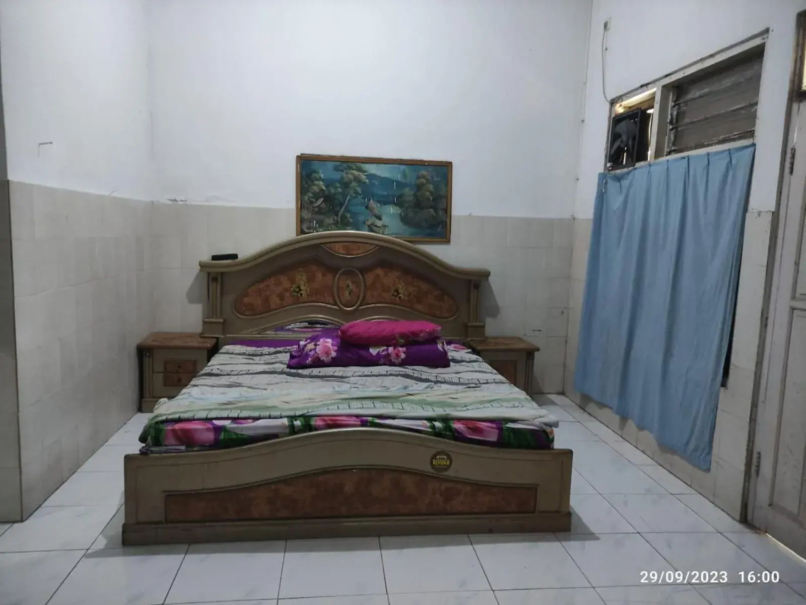 Standard Double Room in Hotel O Homestay Sehat Standard Double Room in Hotel O Homestay Sehat