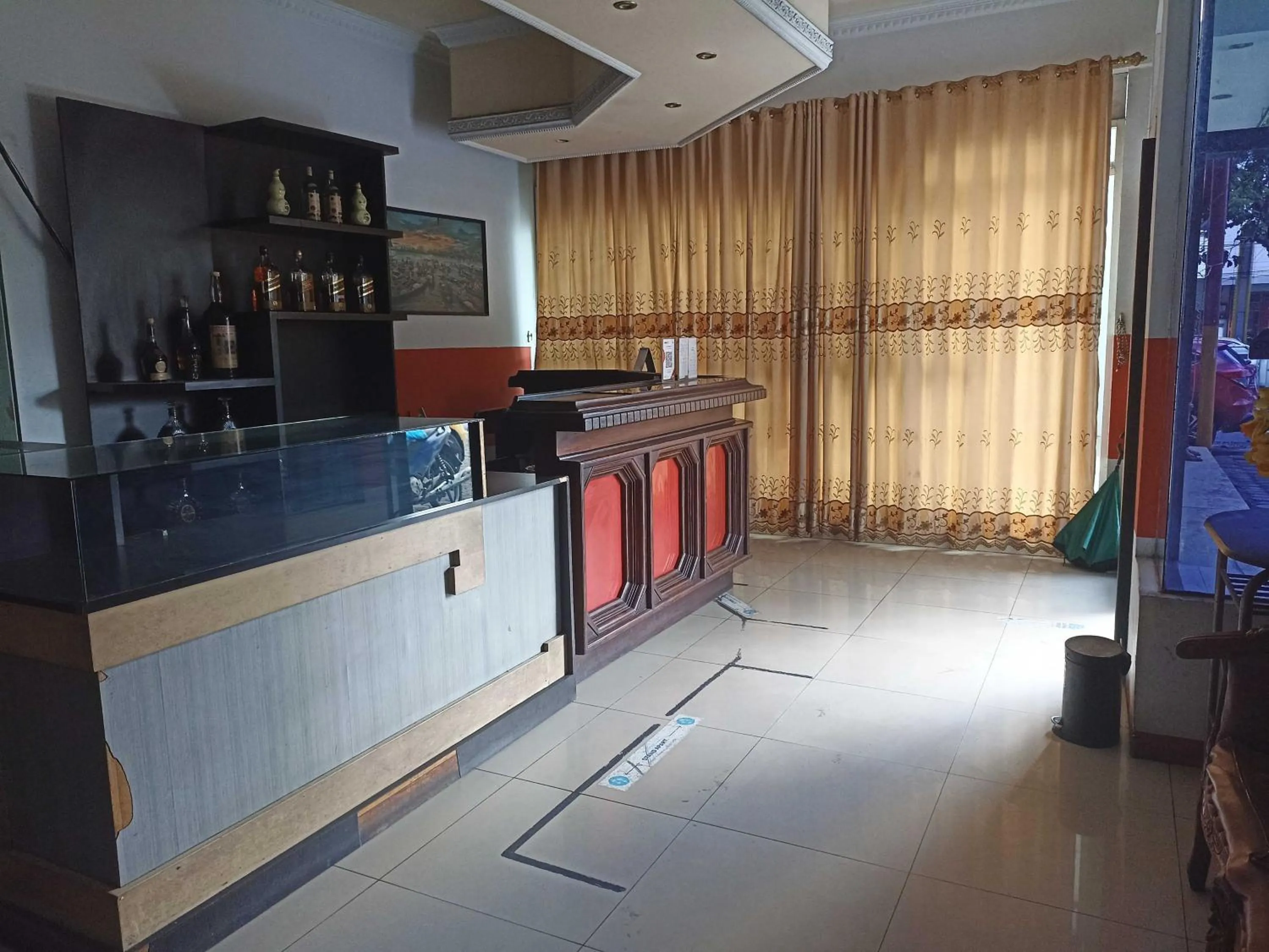 Lobby or reception in RedDoorz near Sam Ratulangi Manado