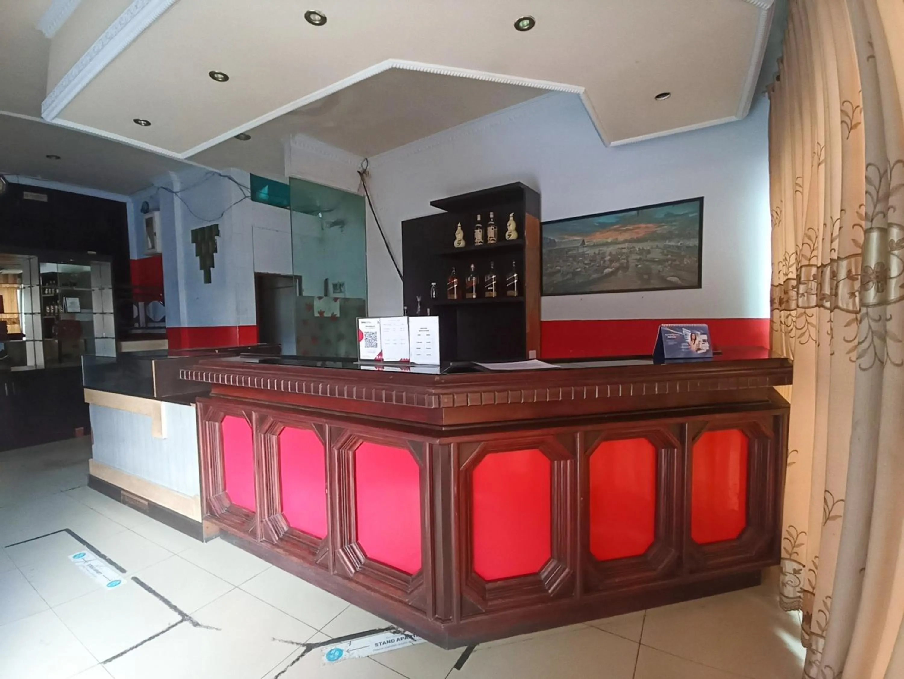 Lobby or reception in RedDoorz near Sam Ratulangi Manado