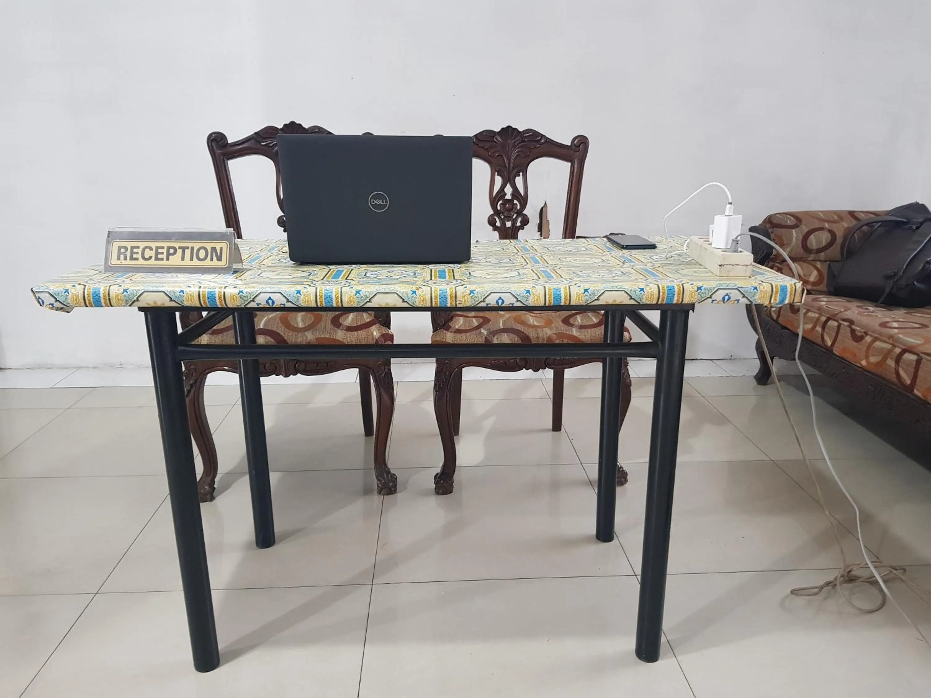 Lobby or reception in Hotel O Cempaka Syariah