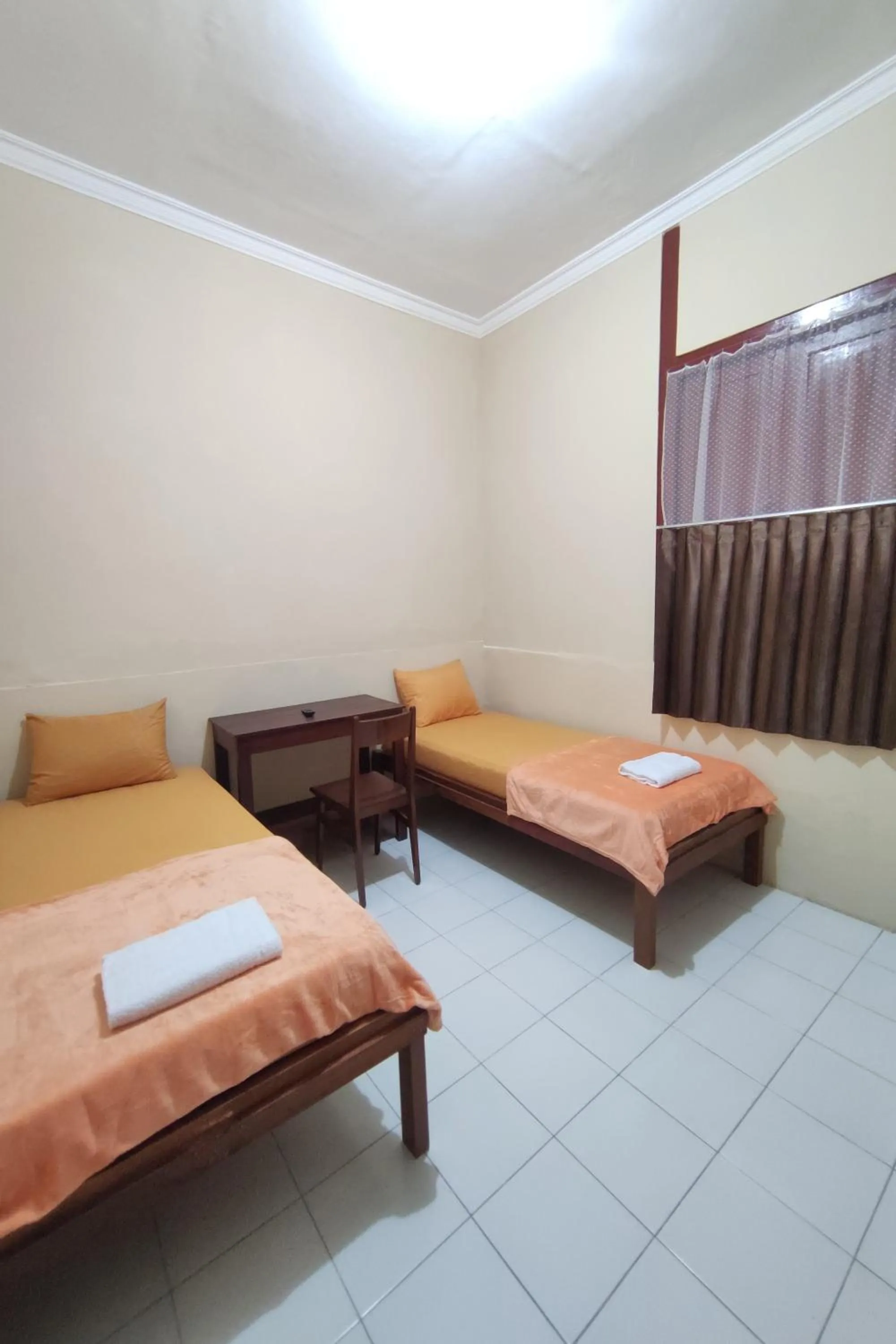 Economy Twin Room in Hotel O Khazanah Room Syariah