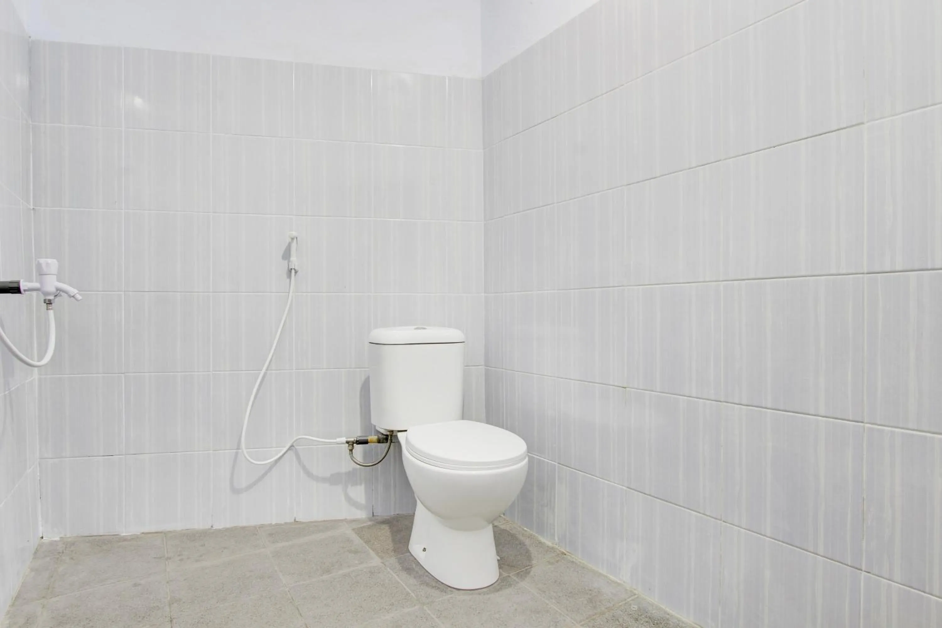 Bathroom in Hotel O Khazanah Room Syariah