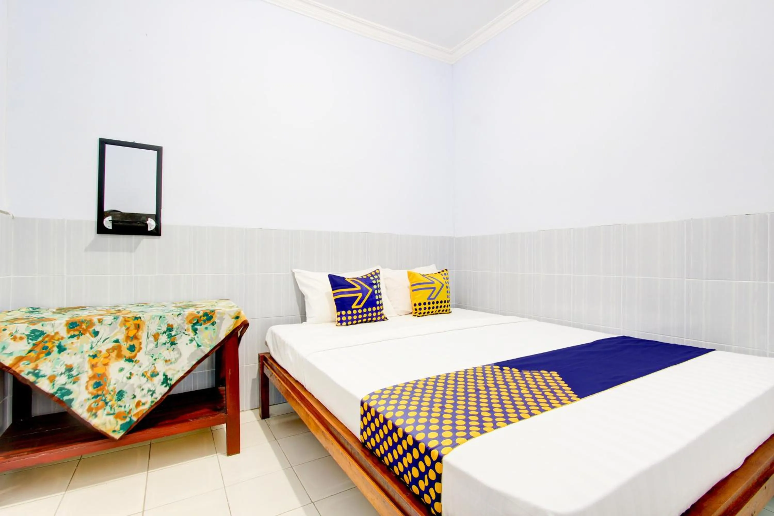 Bedroom in Hotel O Khazanah Room Syariah