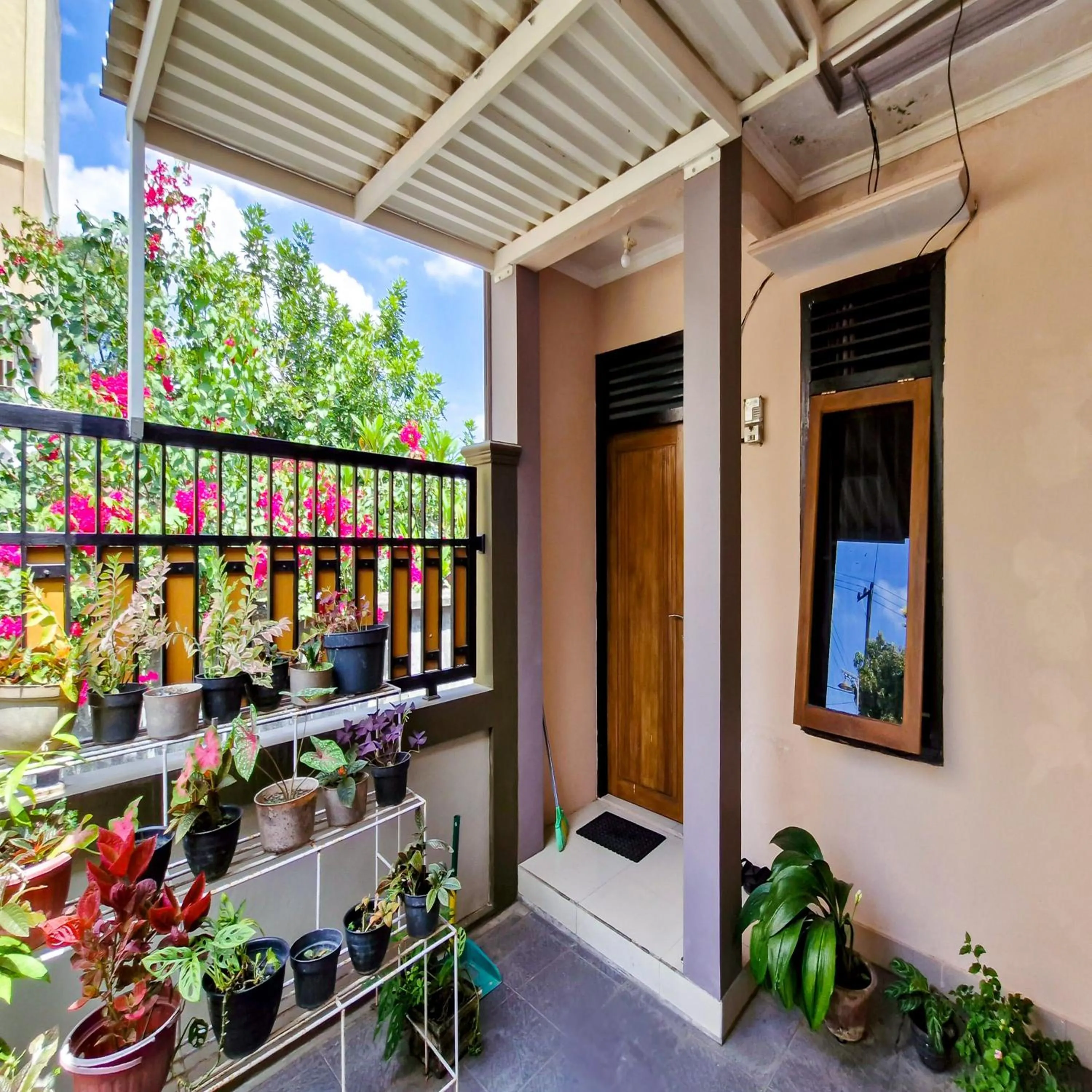 Facade/entrance in TNC Residence Syariah Mataram
