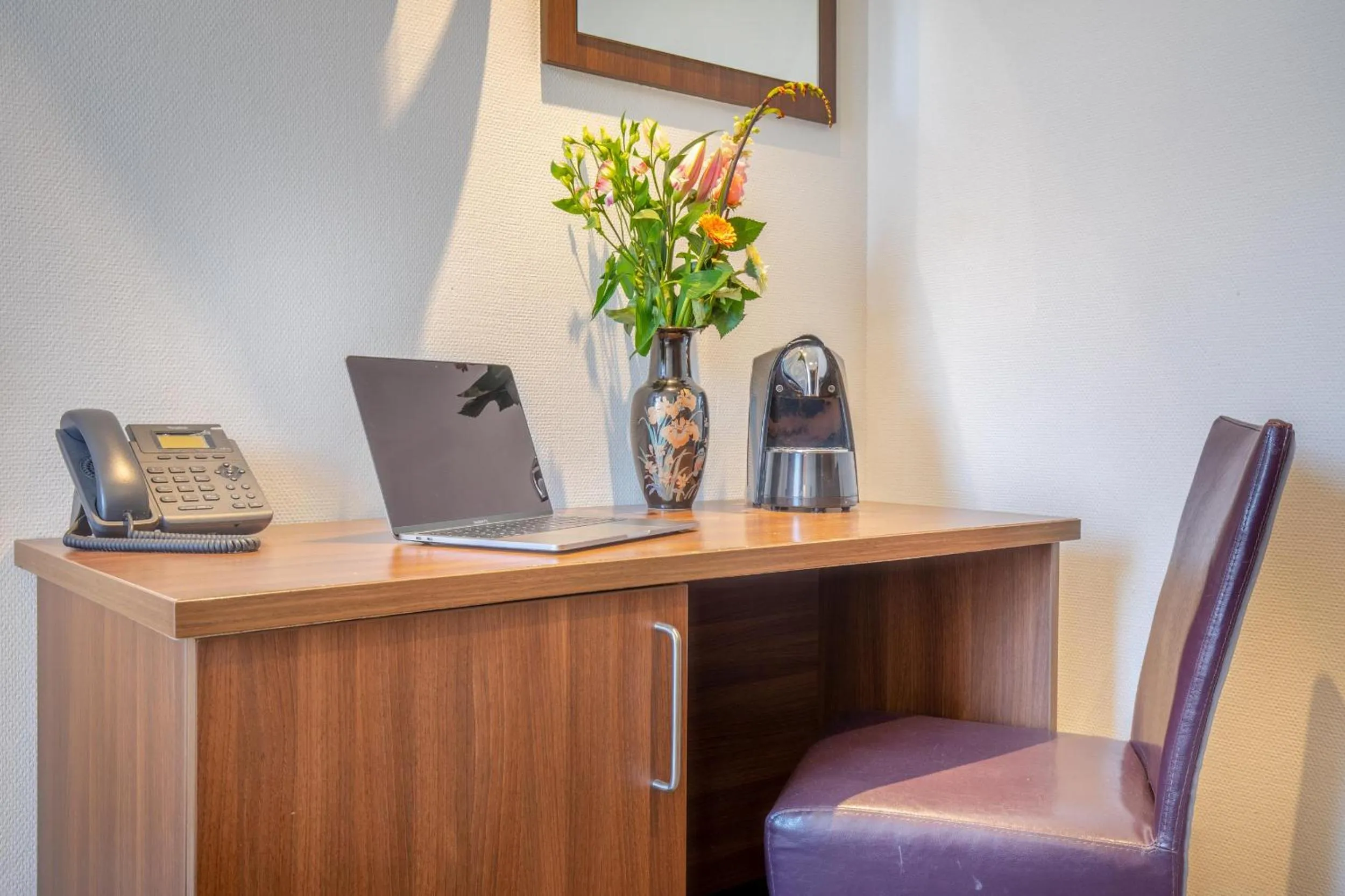 Seating area in Boutique Hotel Milano Rotterdam-Centre